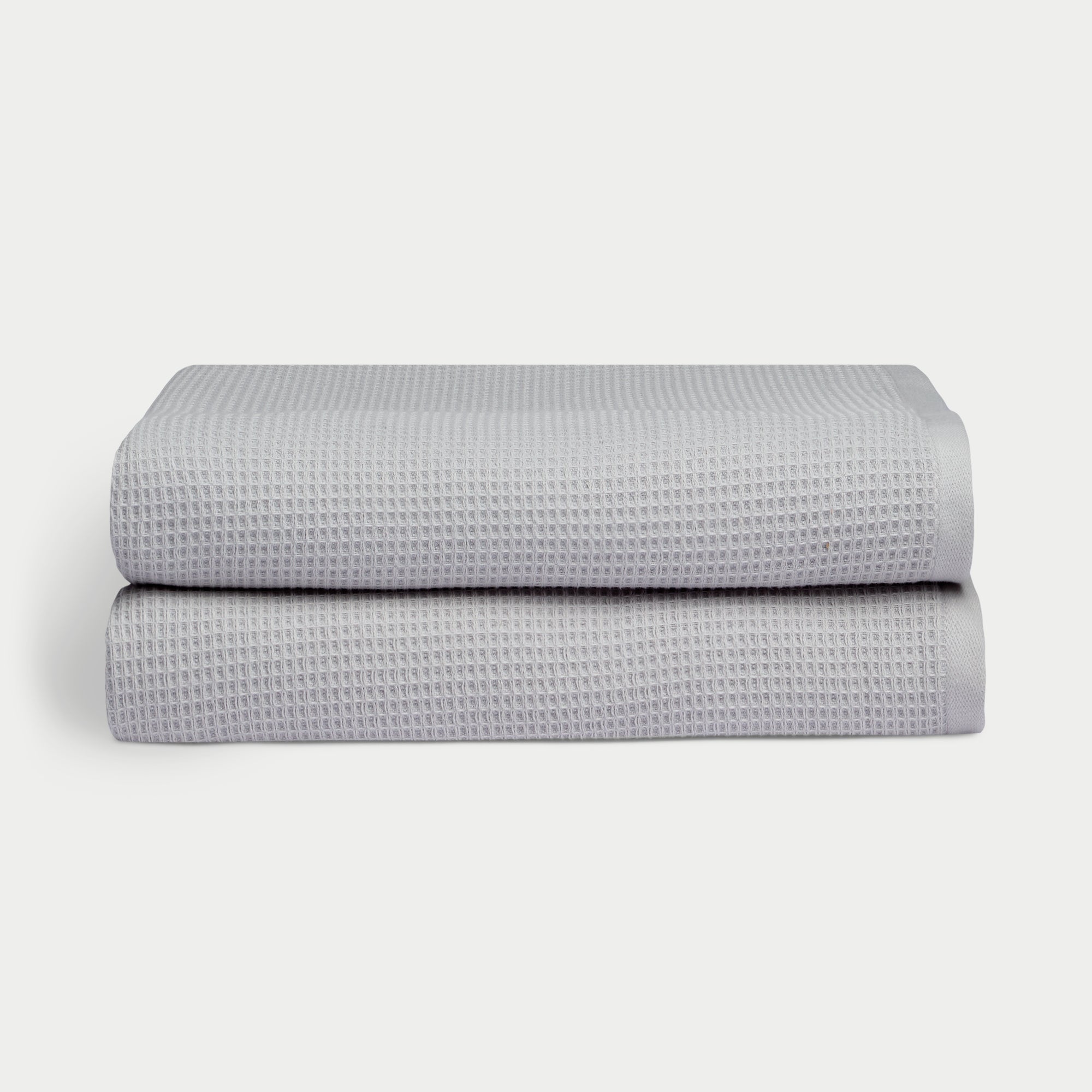 Waffle Bath Sheets - Cotton And Bamboo Blend Bath Sheets