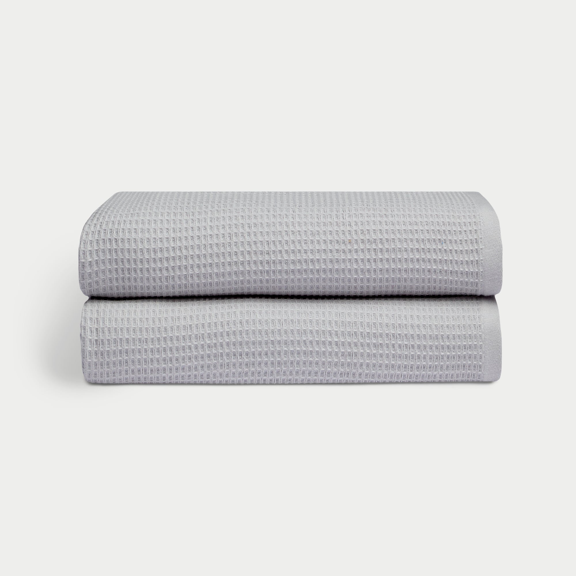 Luxury Bamboo Blend Bath Towels - Waffle Weave