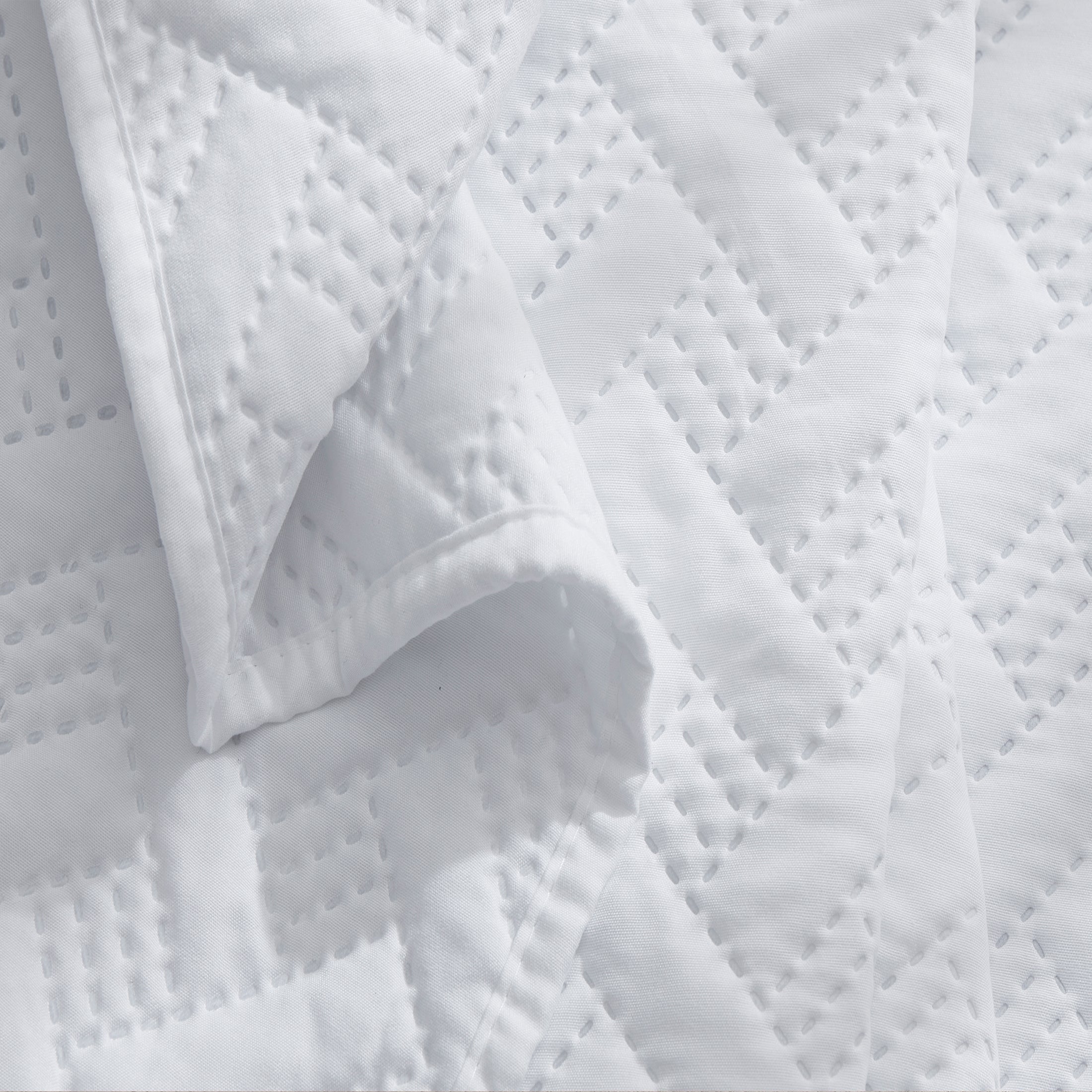 Dan River 3-Piece Basket Pinsonic Quilt Set