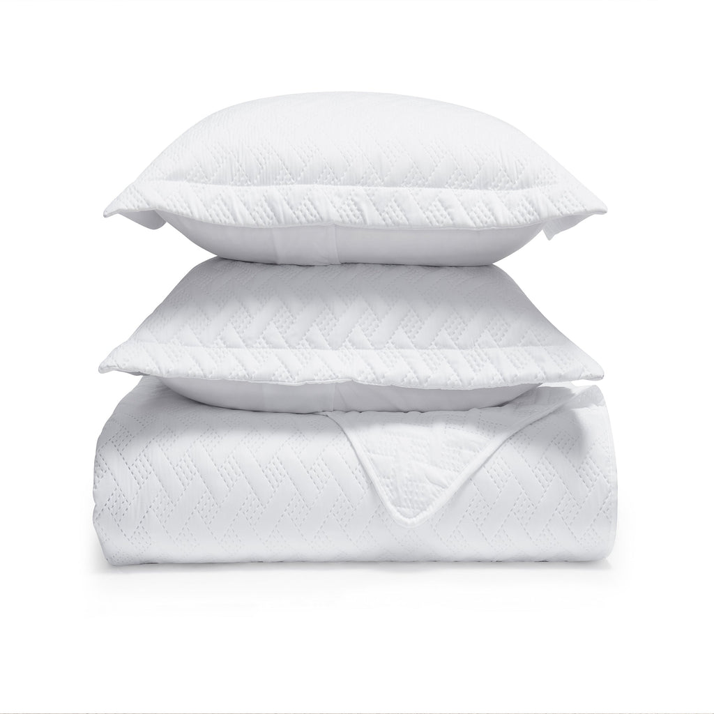 Dan River 3-Piece Basket Pinsonic Quilt Set