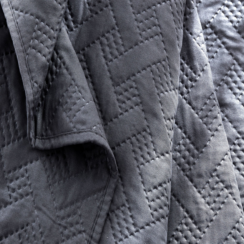 Dan River 3-Piece Basket Pinsonic Quilt Set