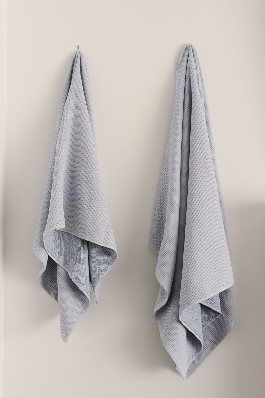 Waffle Bath Sheets - Cotton And Bamboo Blend Bath Sheets