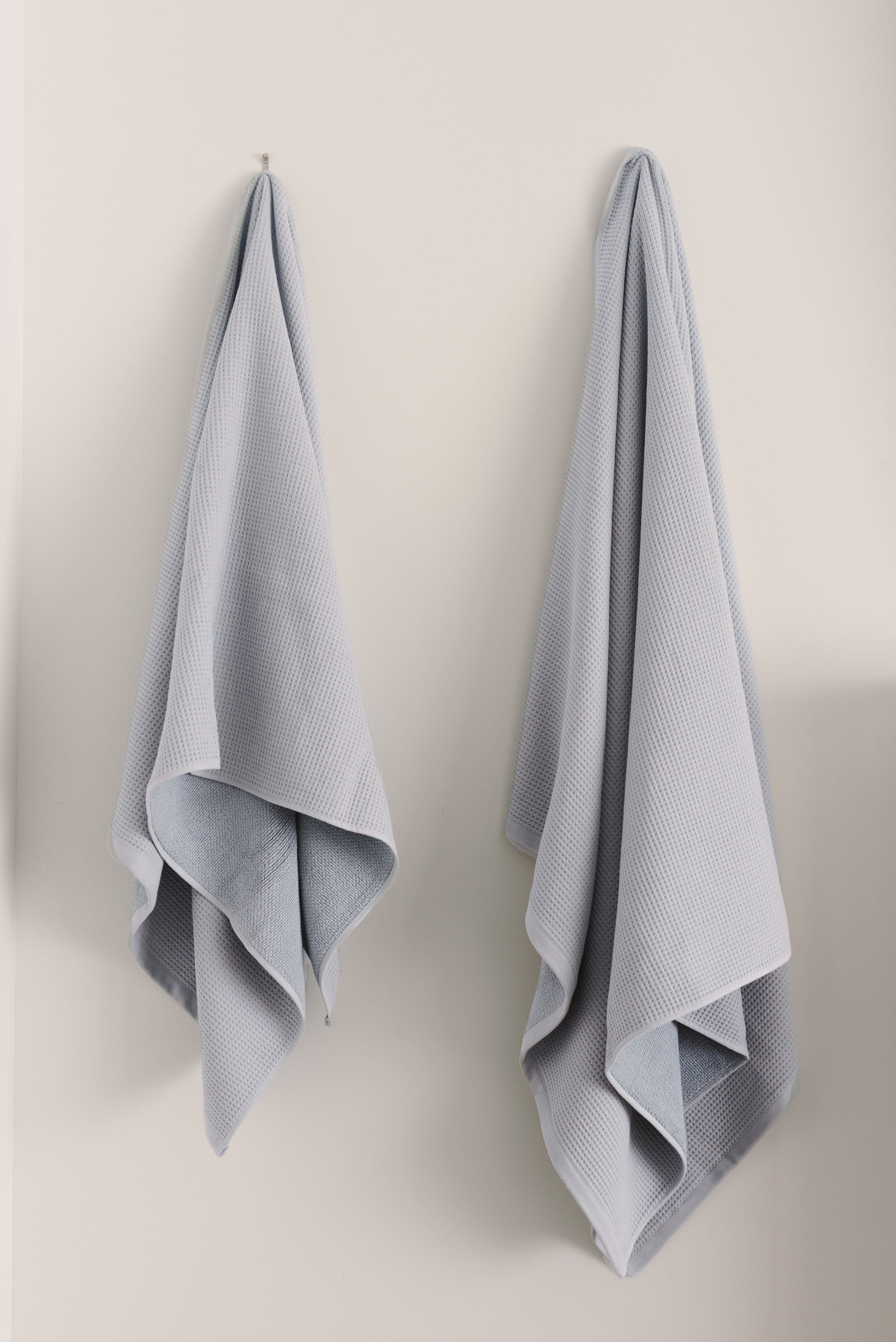 Luxury Bamboo Blend Bath Towels - Waffle Weave