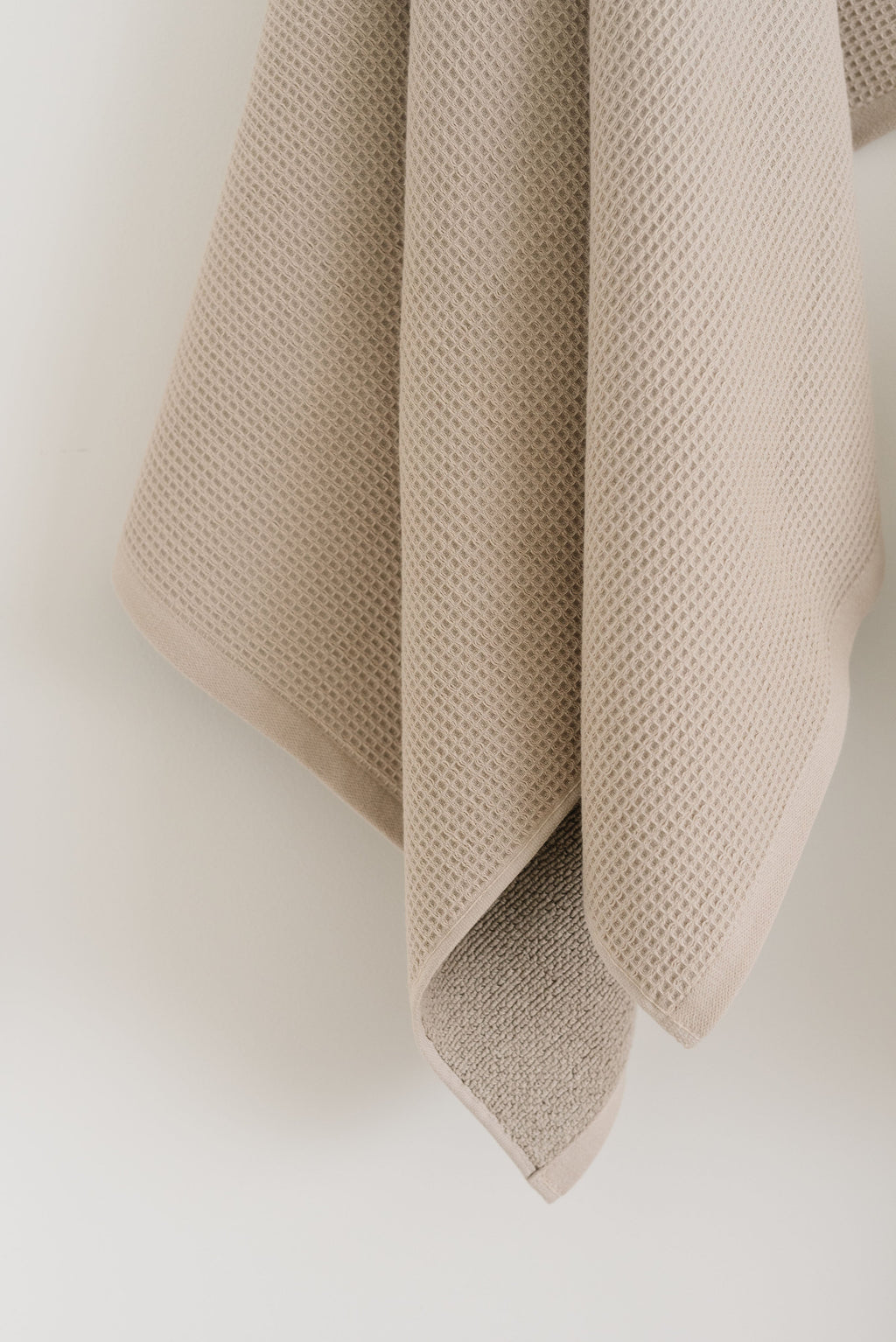 Luxury Bamboo Blend Bath Towels - Waffle Weave