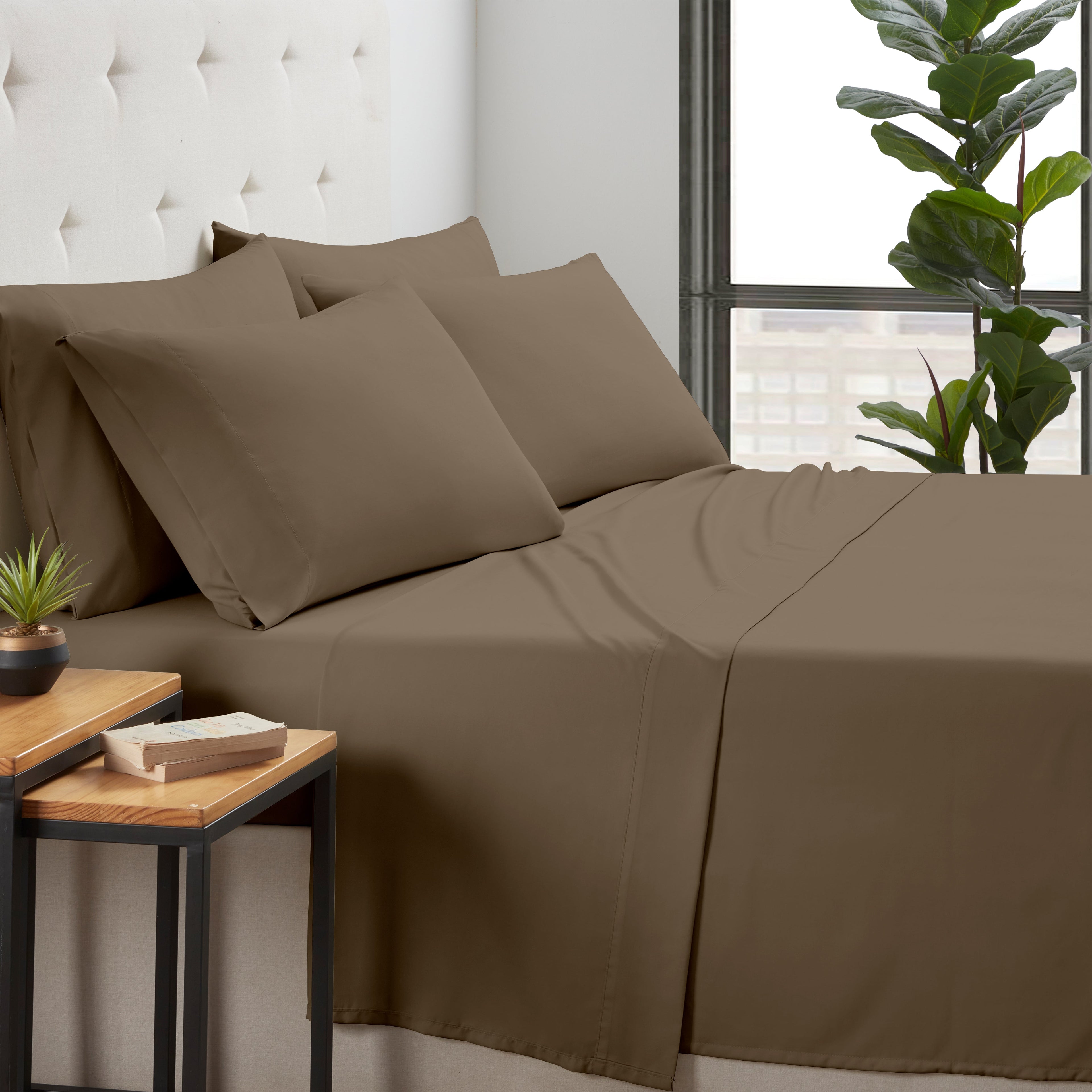 Kathy Ireland Bamboo Cooling 6 Piece Sheet set