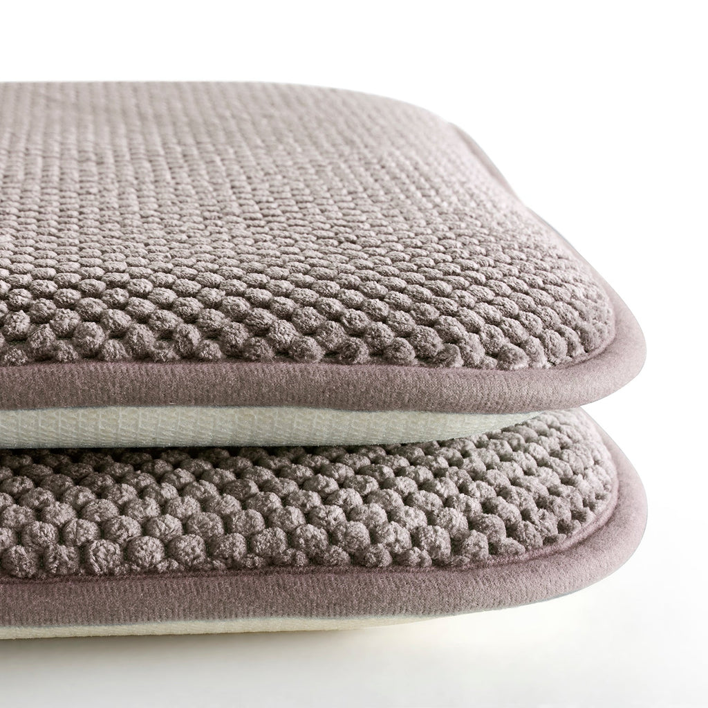 Dan River 2-4 Pack Memory Foam Non-Slip 16x16'' Chair Cushion Pad
