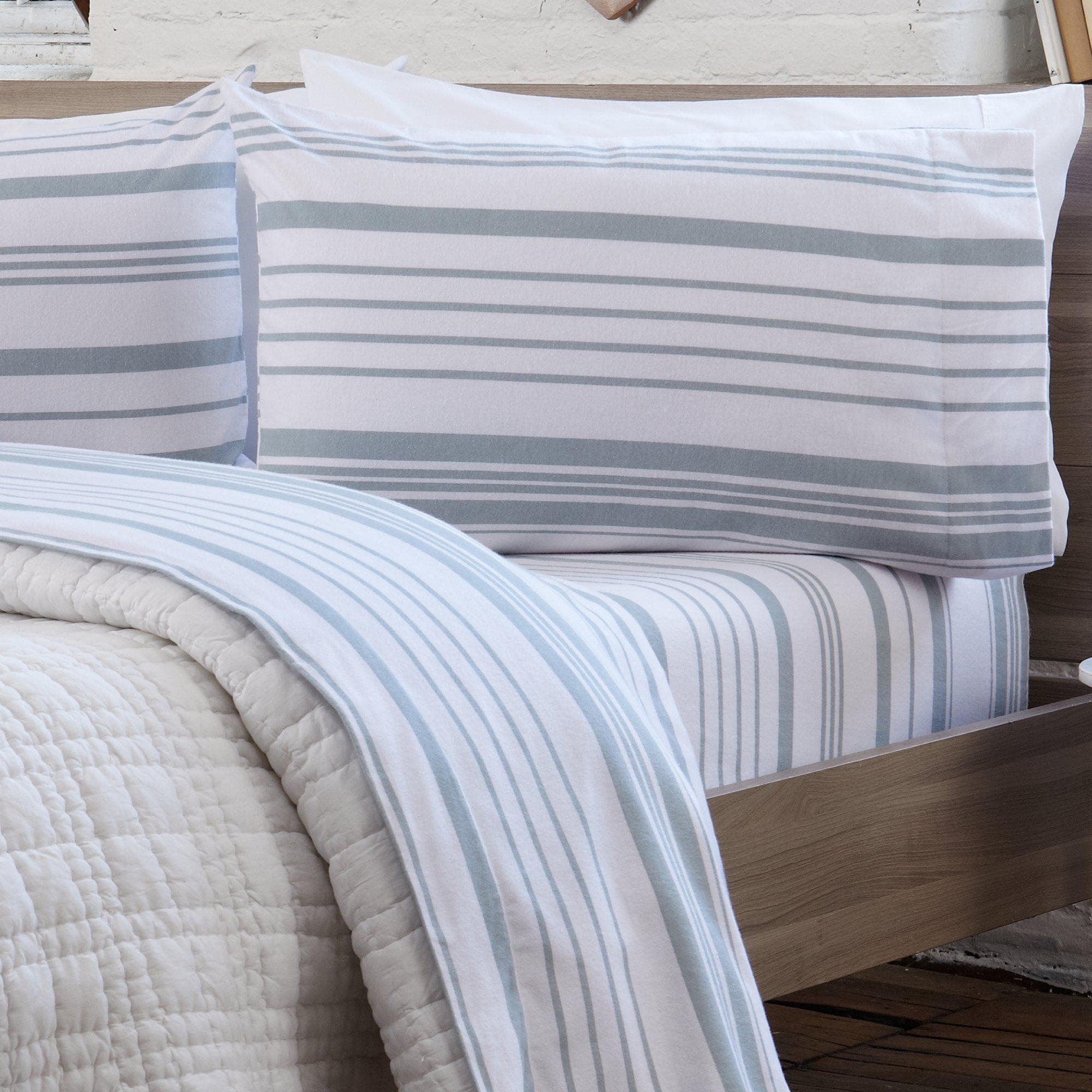 Turkish Cotton Flannel Sheets - Solid Colors