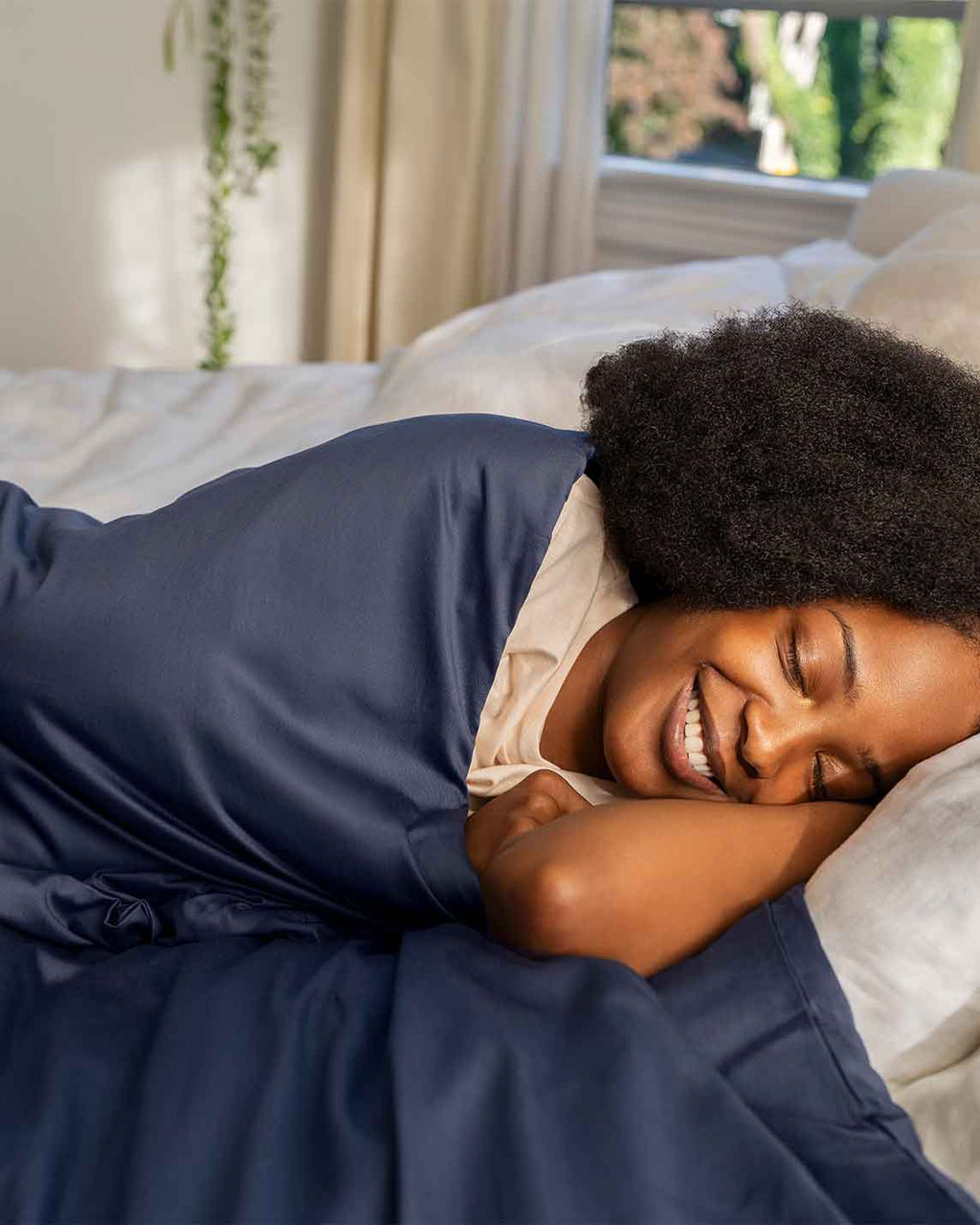 Cotton Duvet Cover For Weighted Blankets