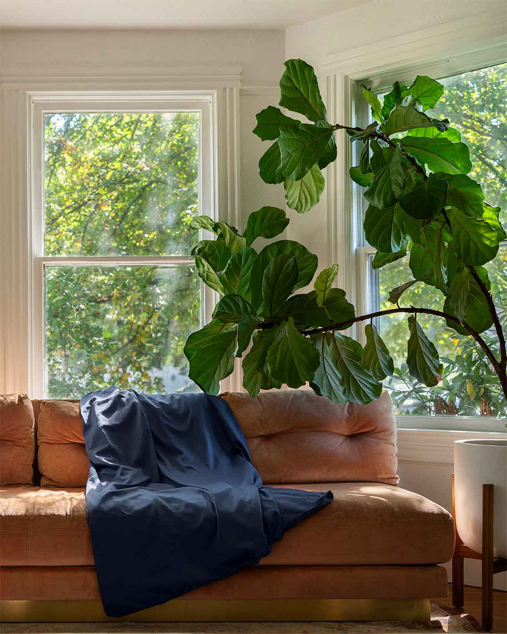 Cotton Duvet Cover For Weighted Blankets