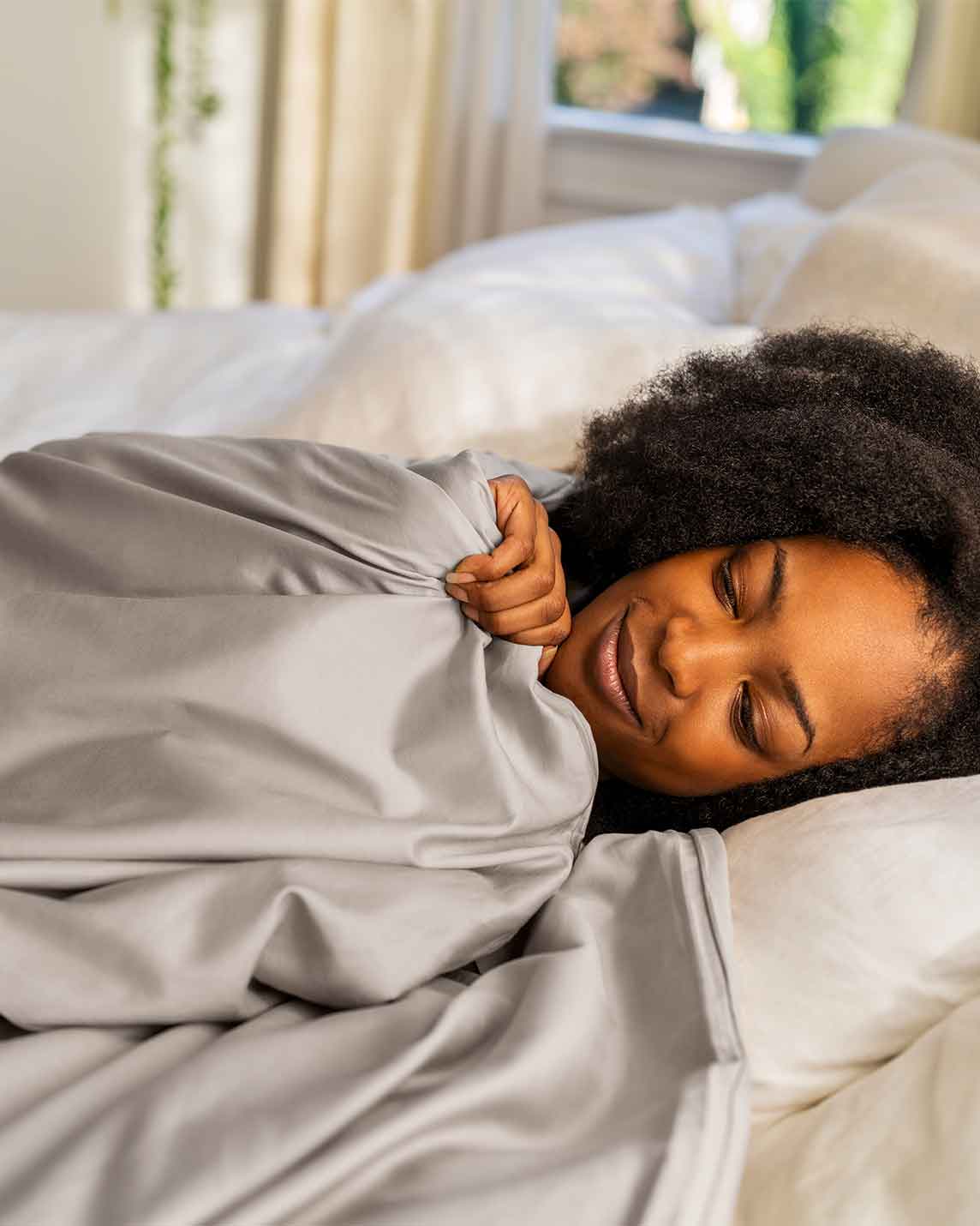 Cotton Duvet Cover For Weighted Blankets