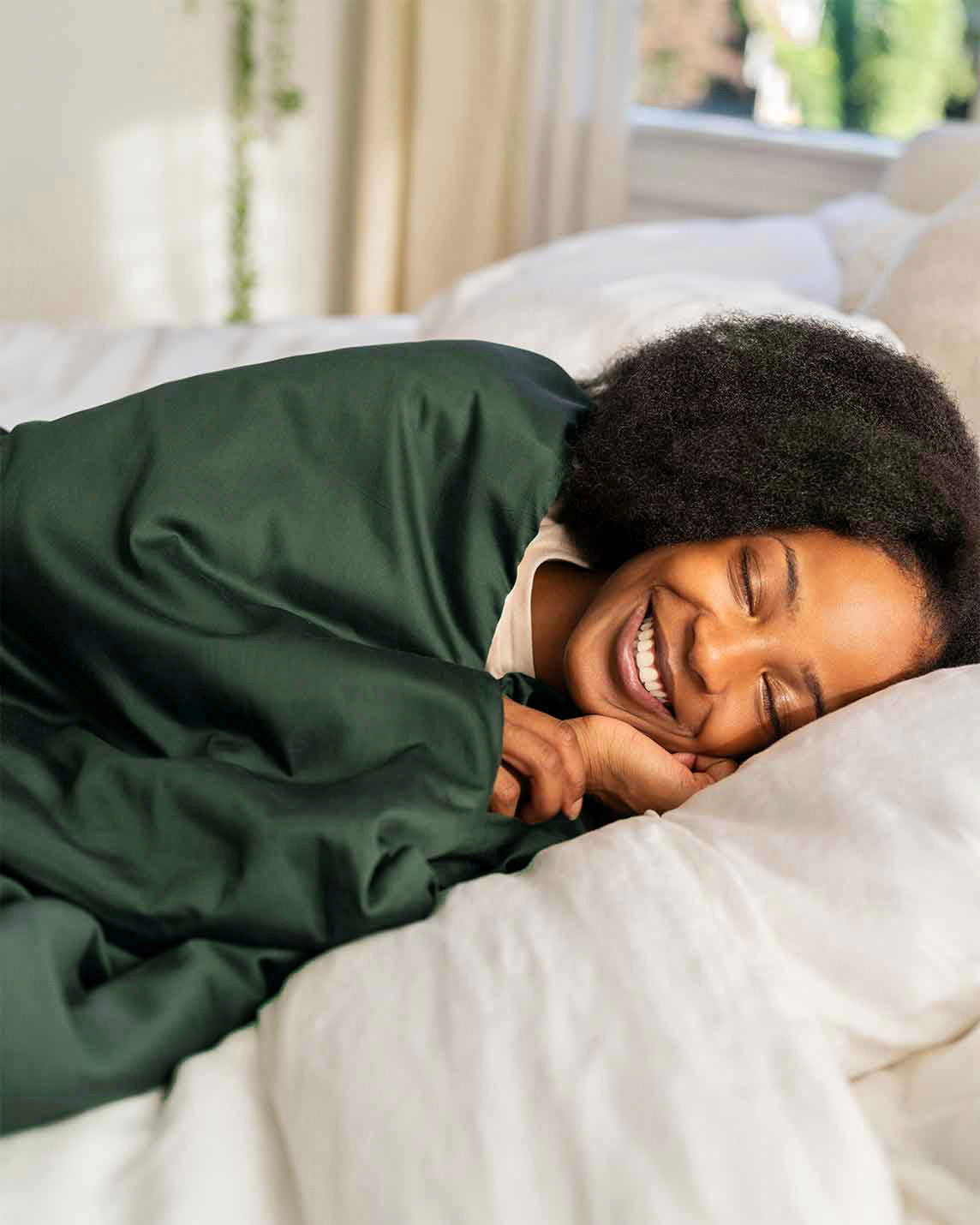 Cotton Duvet Cover For Weighted Blankets