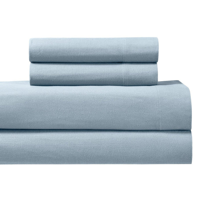 Egyptian Linens Flannel Heavyweight Split King Adjustable Bed Sheets