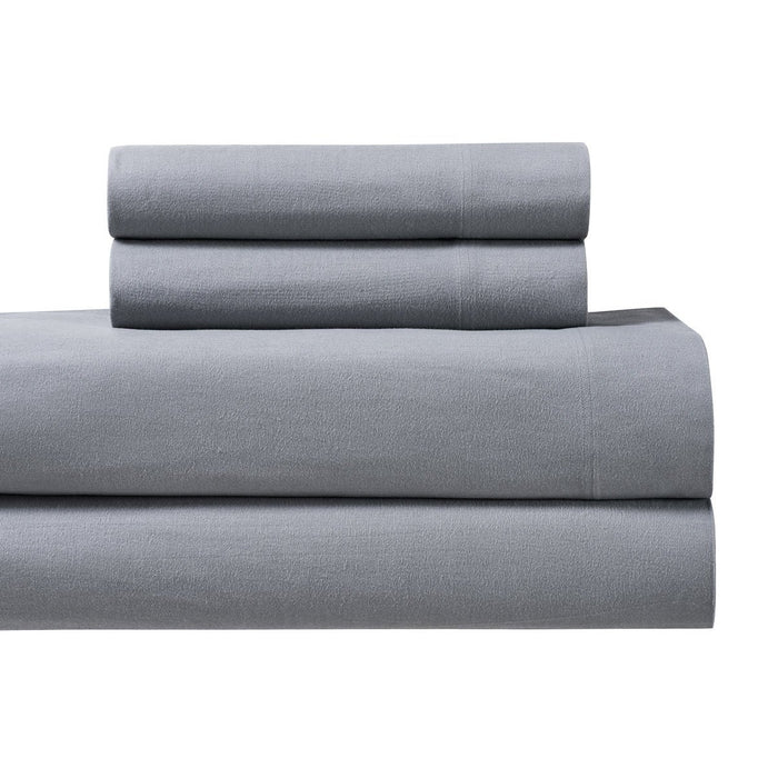 Egyptian Linens Flannel Heavyweight Split King Adjustable Bed Sheets