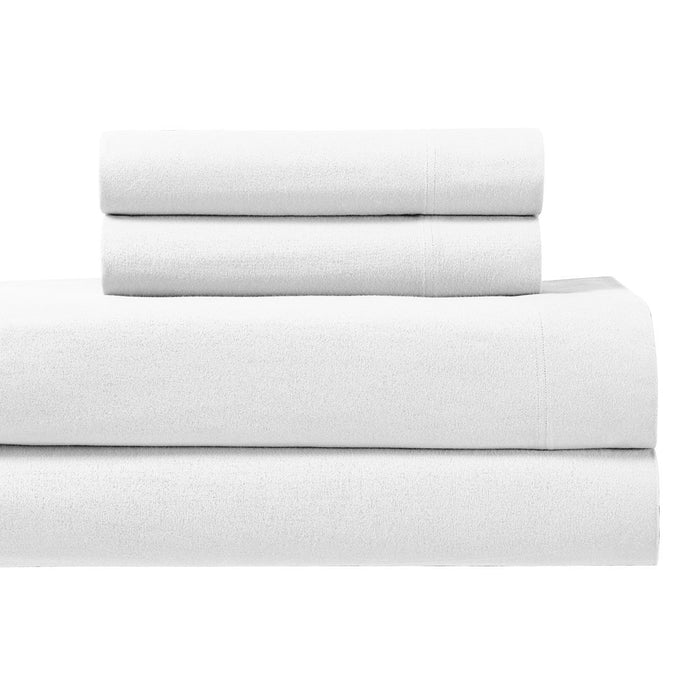 Egyptian Linens Flannel Heavyweight Split King Adjustable Bed Sheets