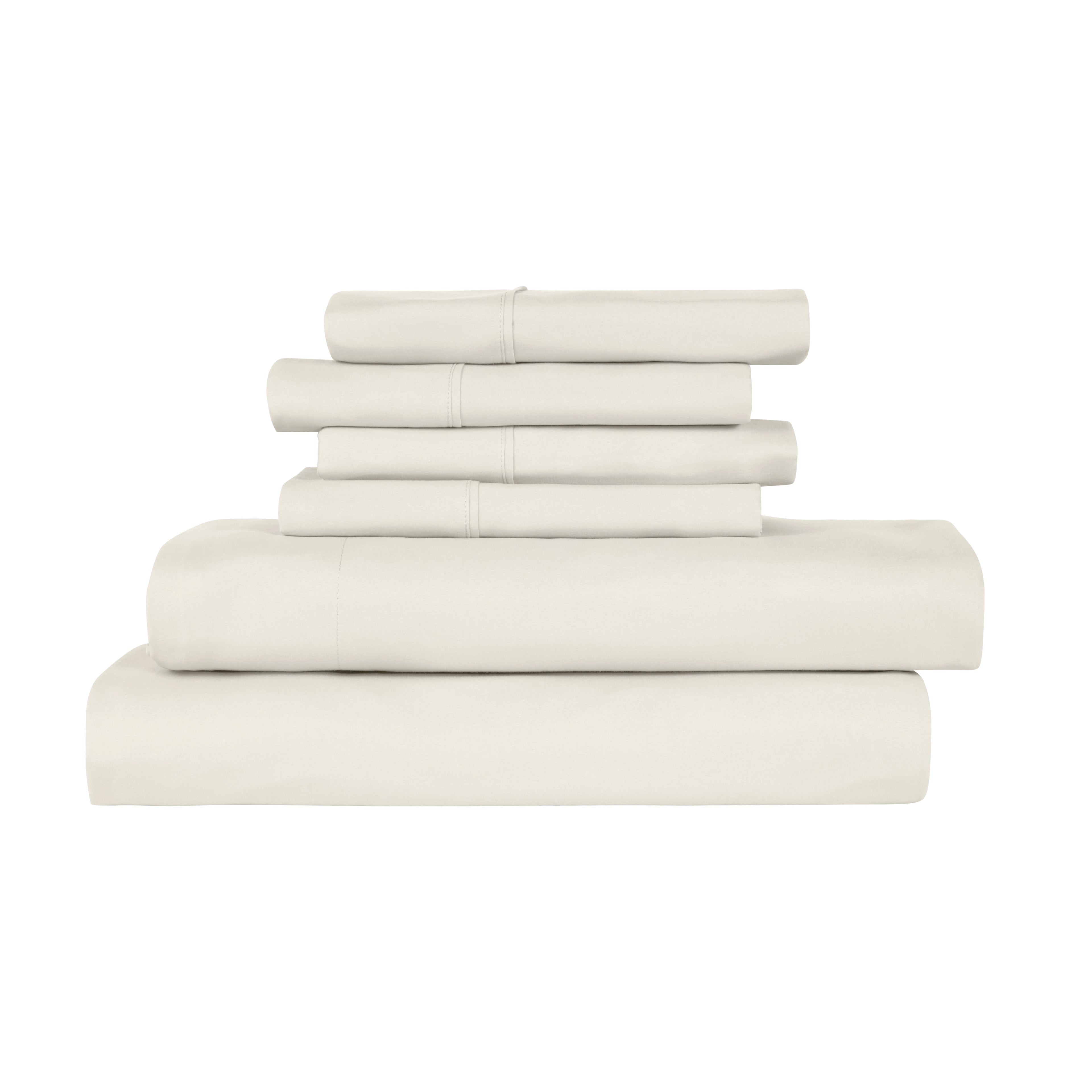 Bamboo 2000 Count 6-Piece Luxury Sheet Set