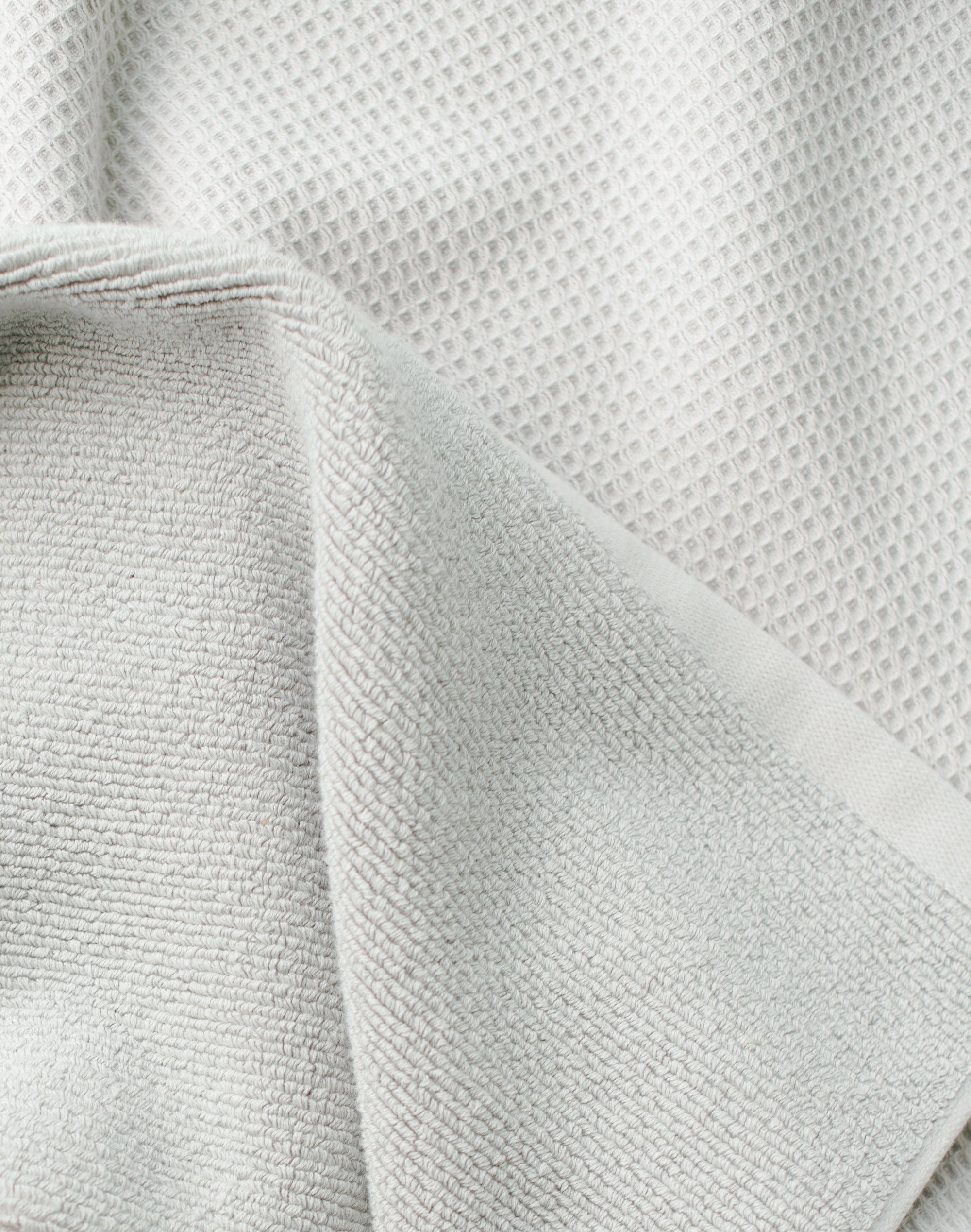 Luxury Bamboo Blend Bath Towels - Waffle Weave
