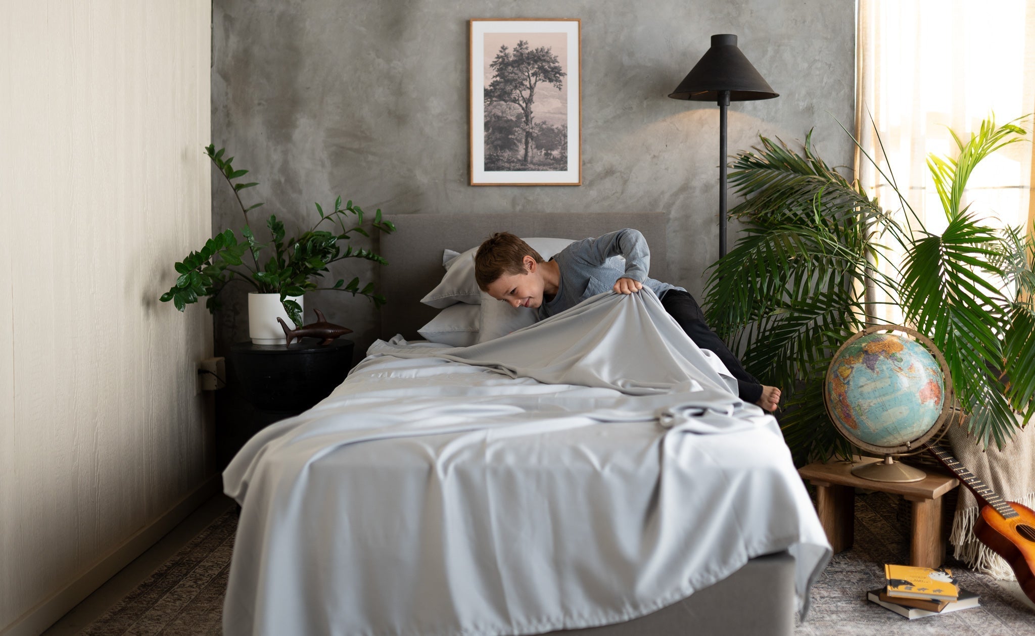 Kids TENCEL? Sheet Set + Pillowcases