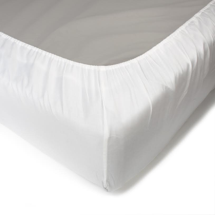 CinchFit American Made Split Top King Sheets - No Tear 650TC Cotton Blend Sheets