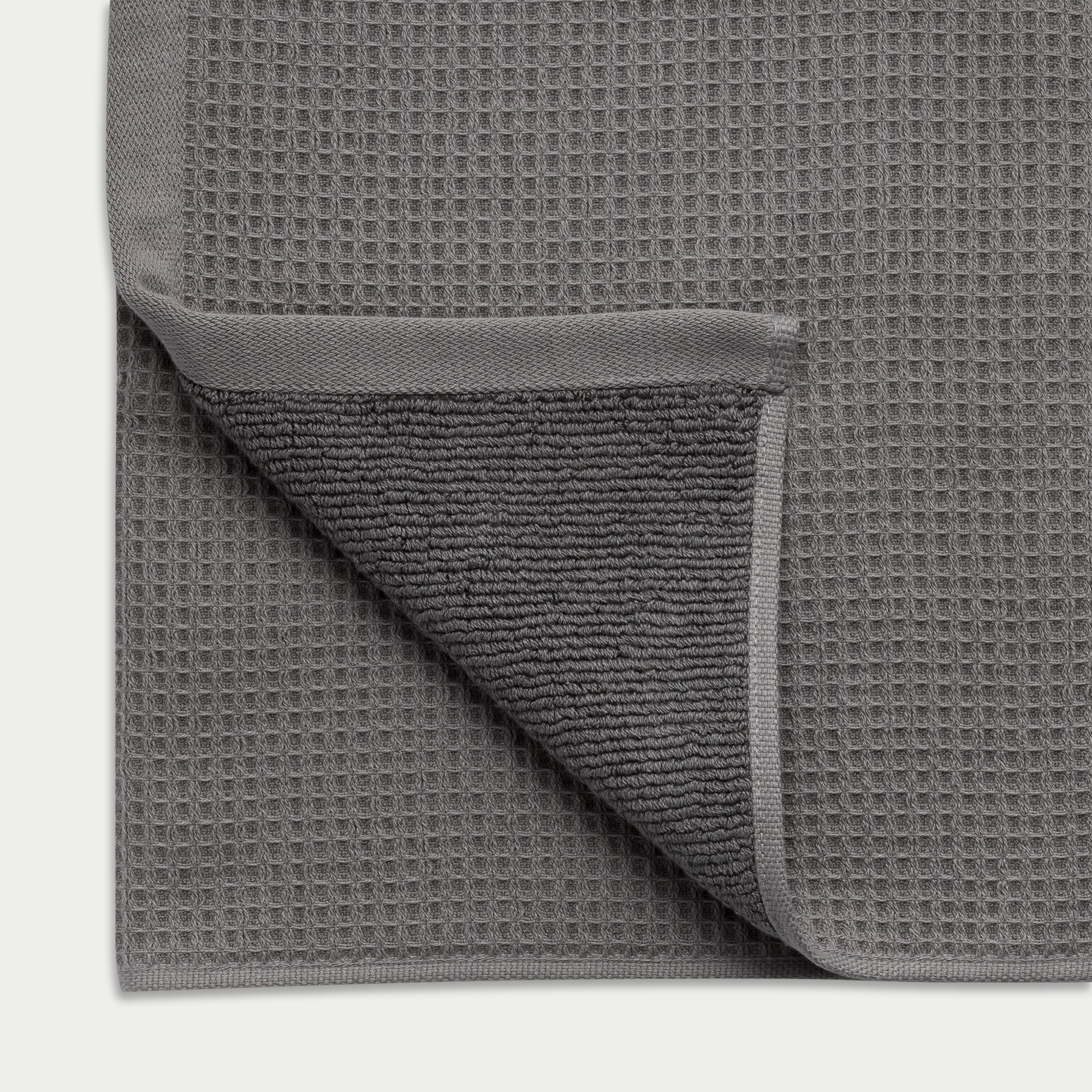 Waffle Bath Sheets - Cotton And Bamboo Blend Bath Sheets