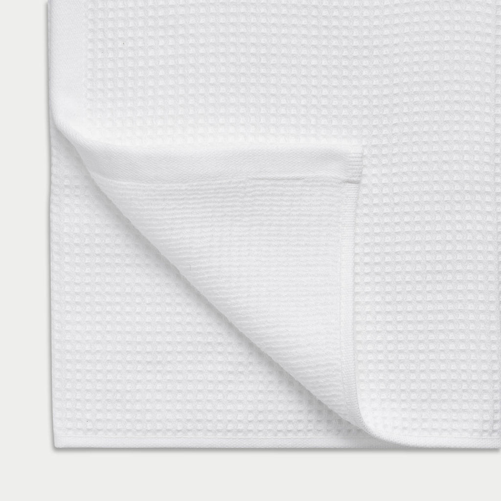 Waffle Bath Sheets - Cotton And Bamboo Blend Bath Sheets