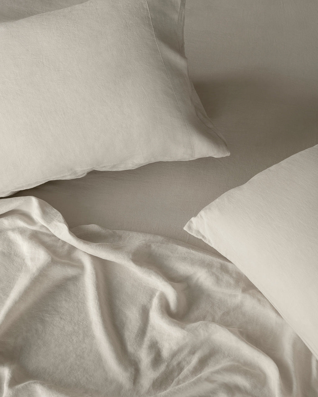 Stonewashed Linen Pillowcases