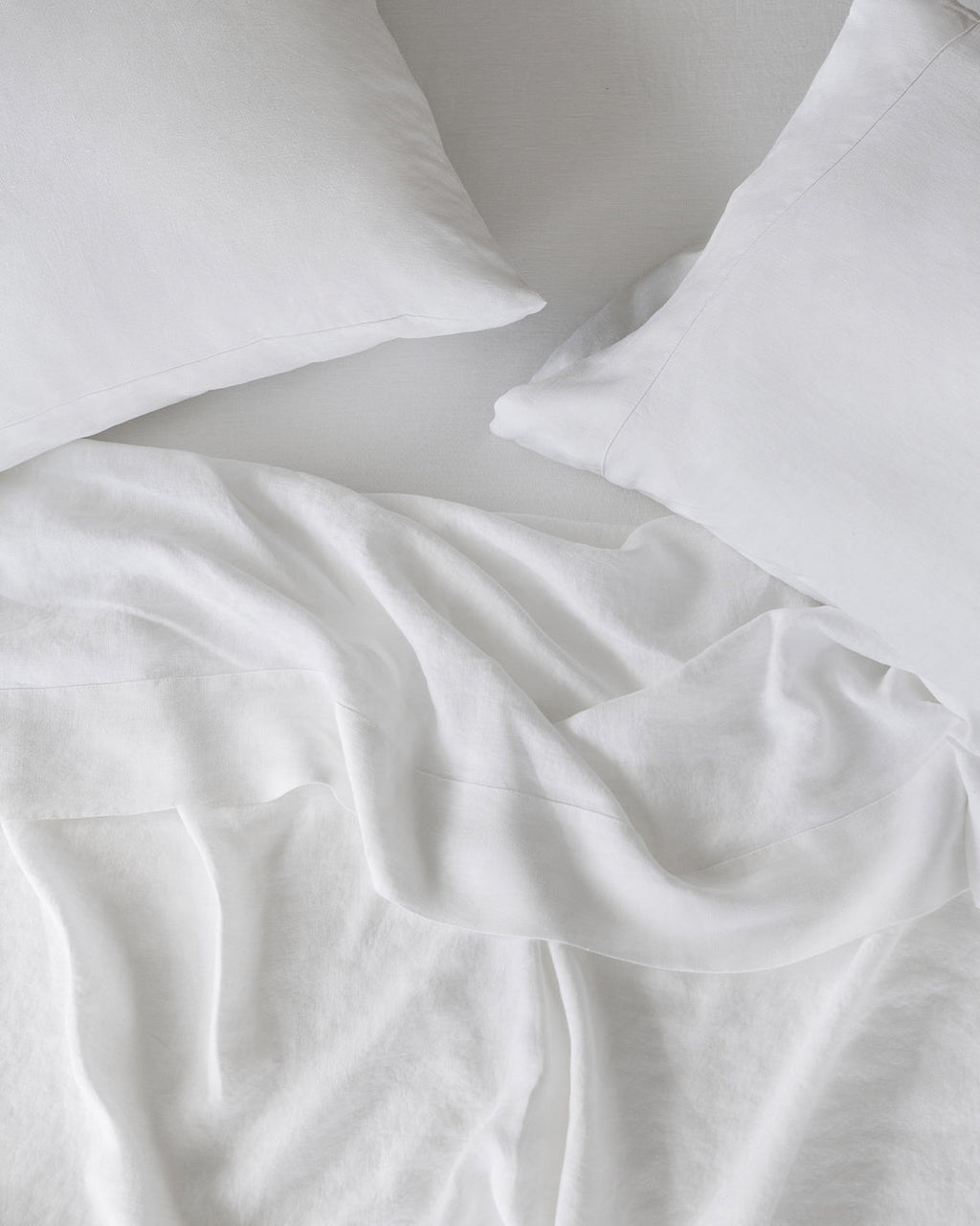 Stonewashed Linen Sheets