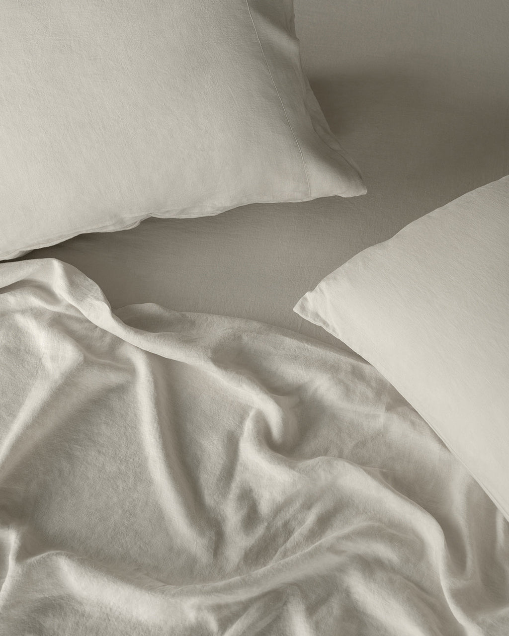 Stonewashed Linen Sheets