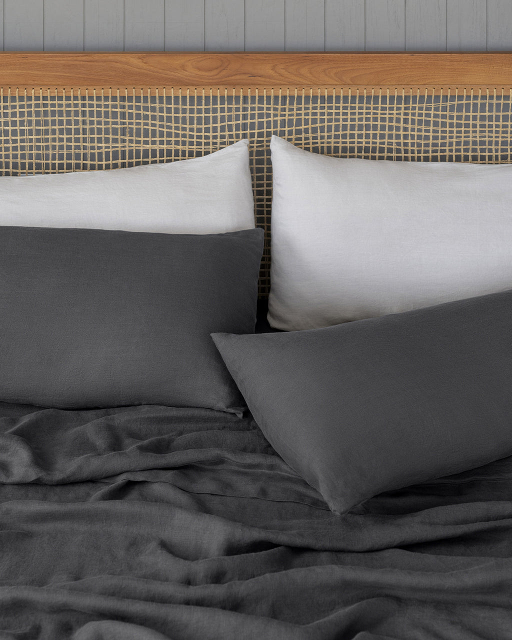 Stonewashed Linen Sheets