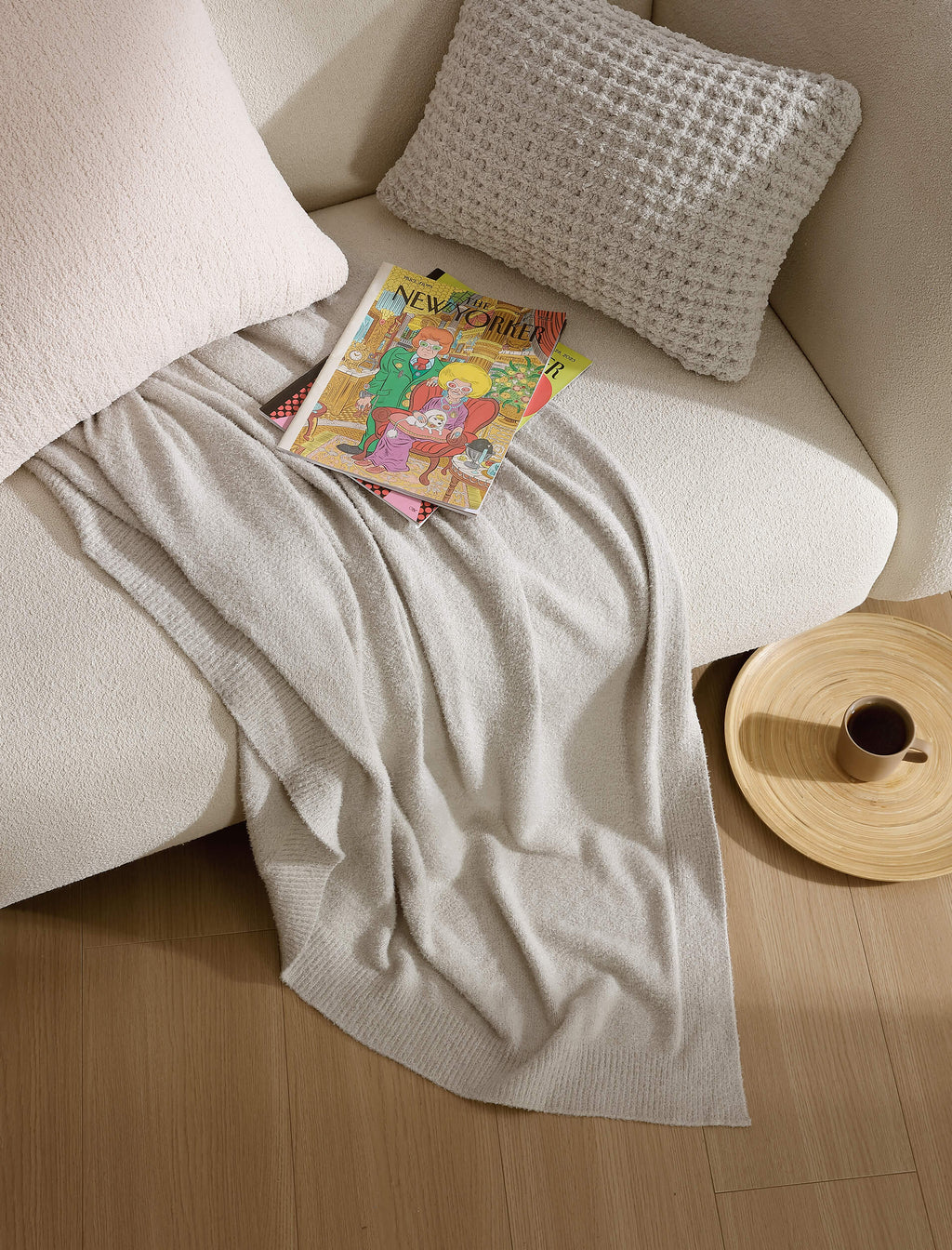 Throw Blanket - Cloud Cool Bedding Collection - Luxury Cooling Bedding
