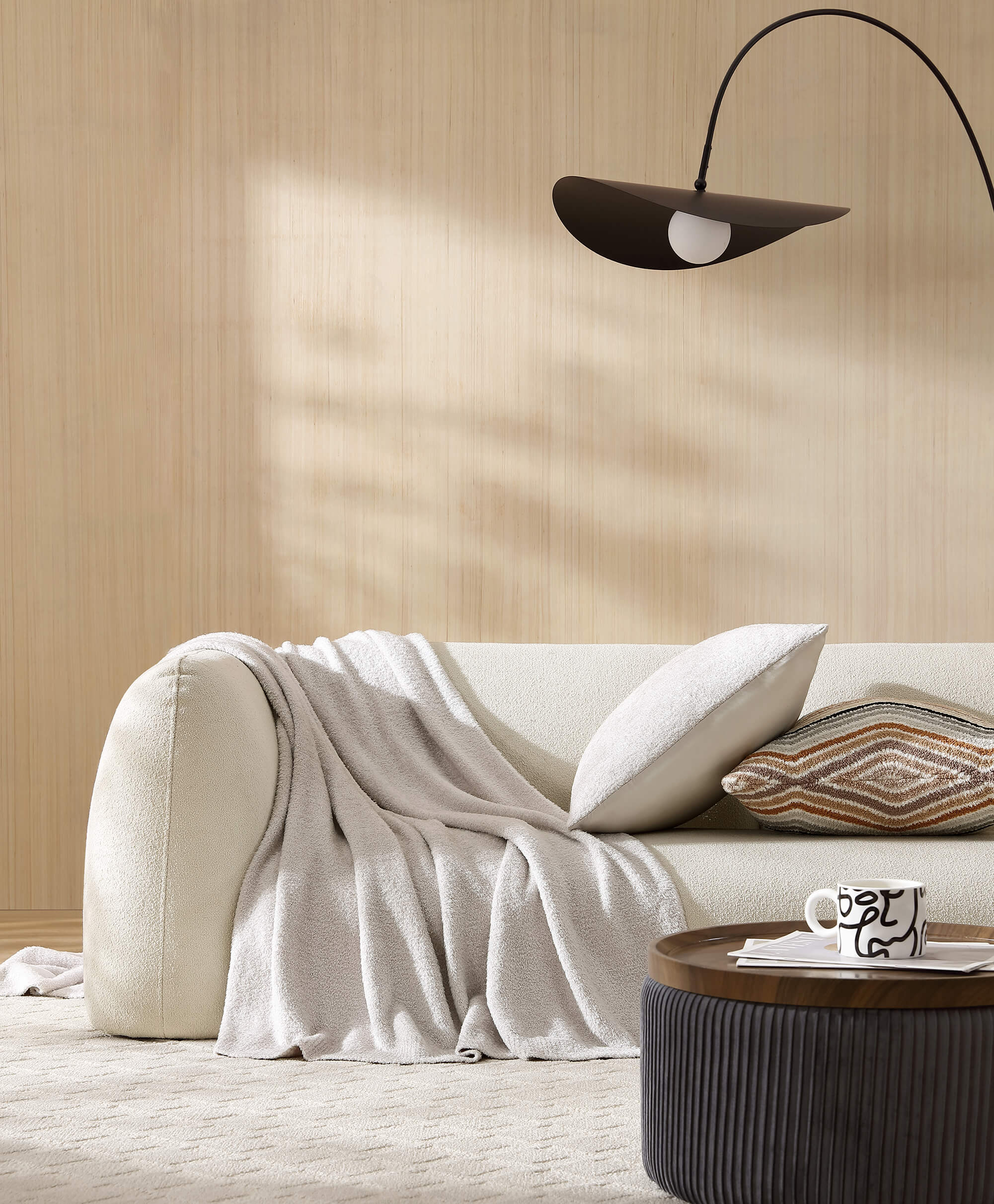 Cloud Silque Luxury Throw Blanket