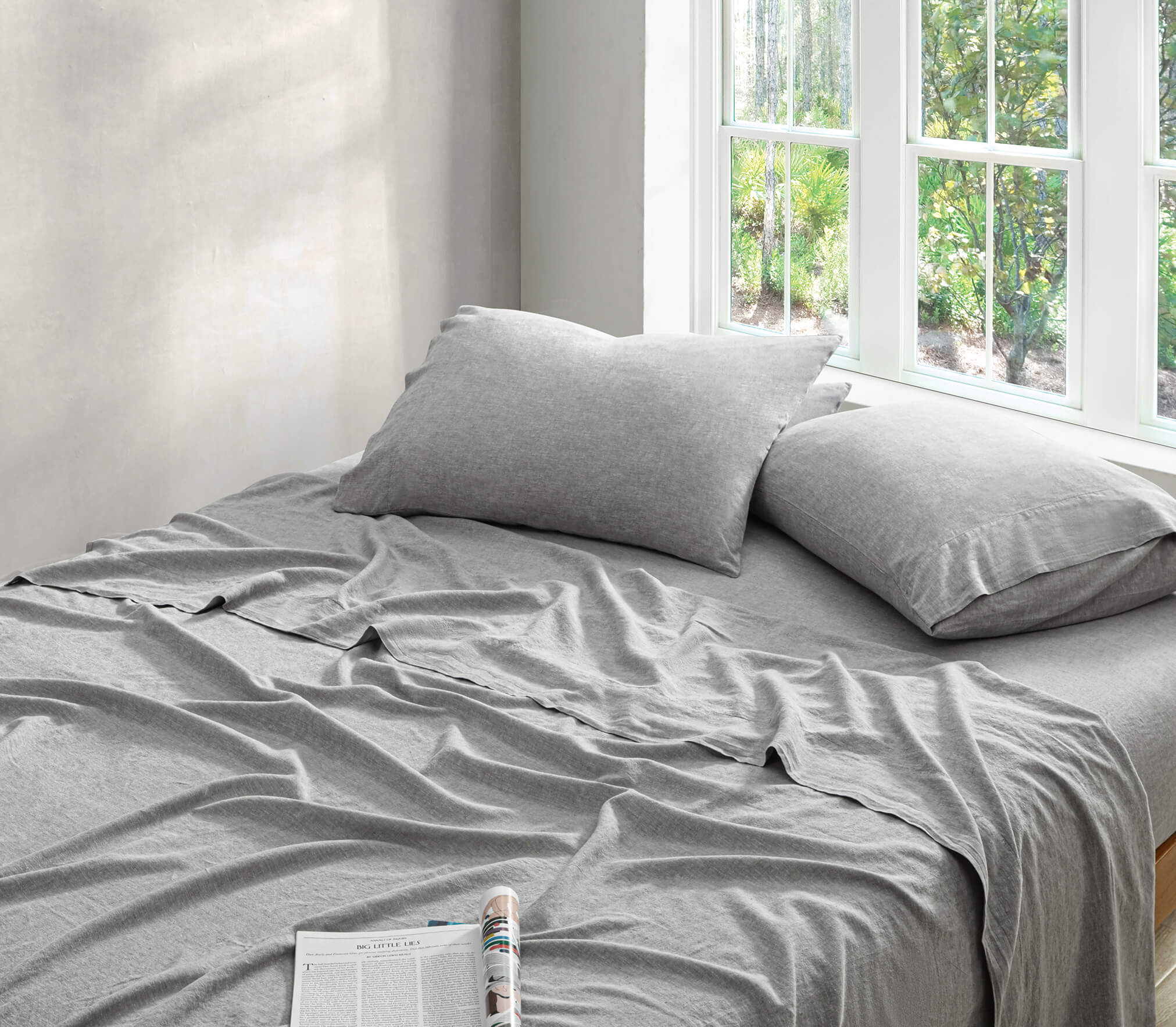 European Flax Linacel? Pillowcase Set