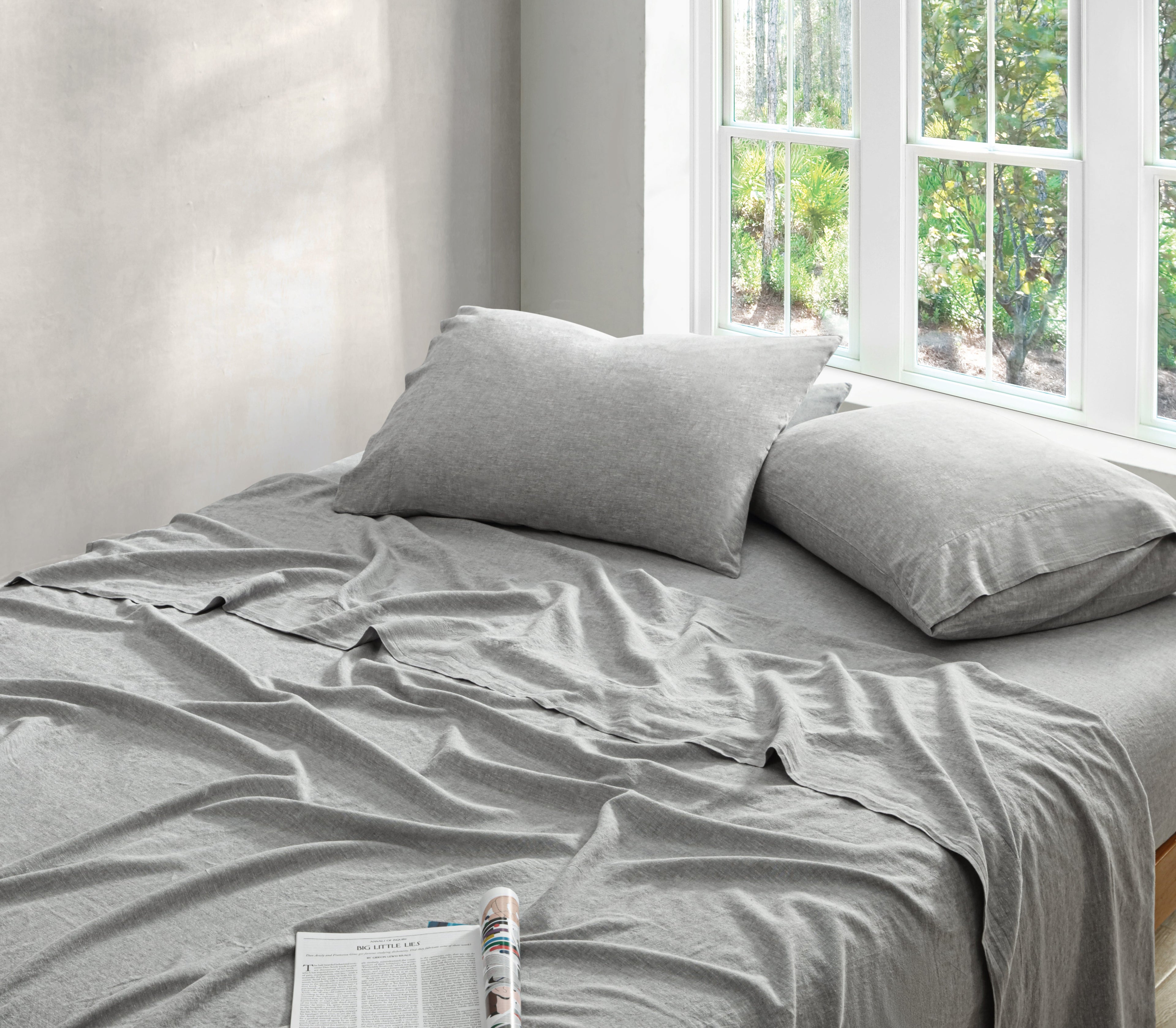 Luxury European Flax Linacel? Sheet Set