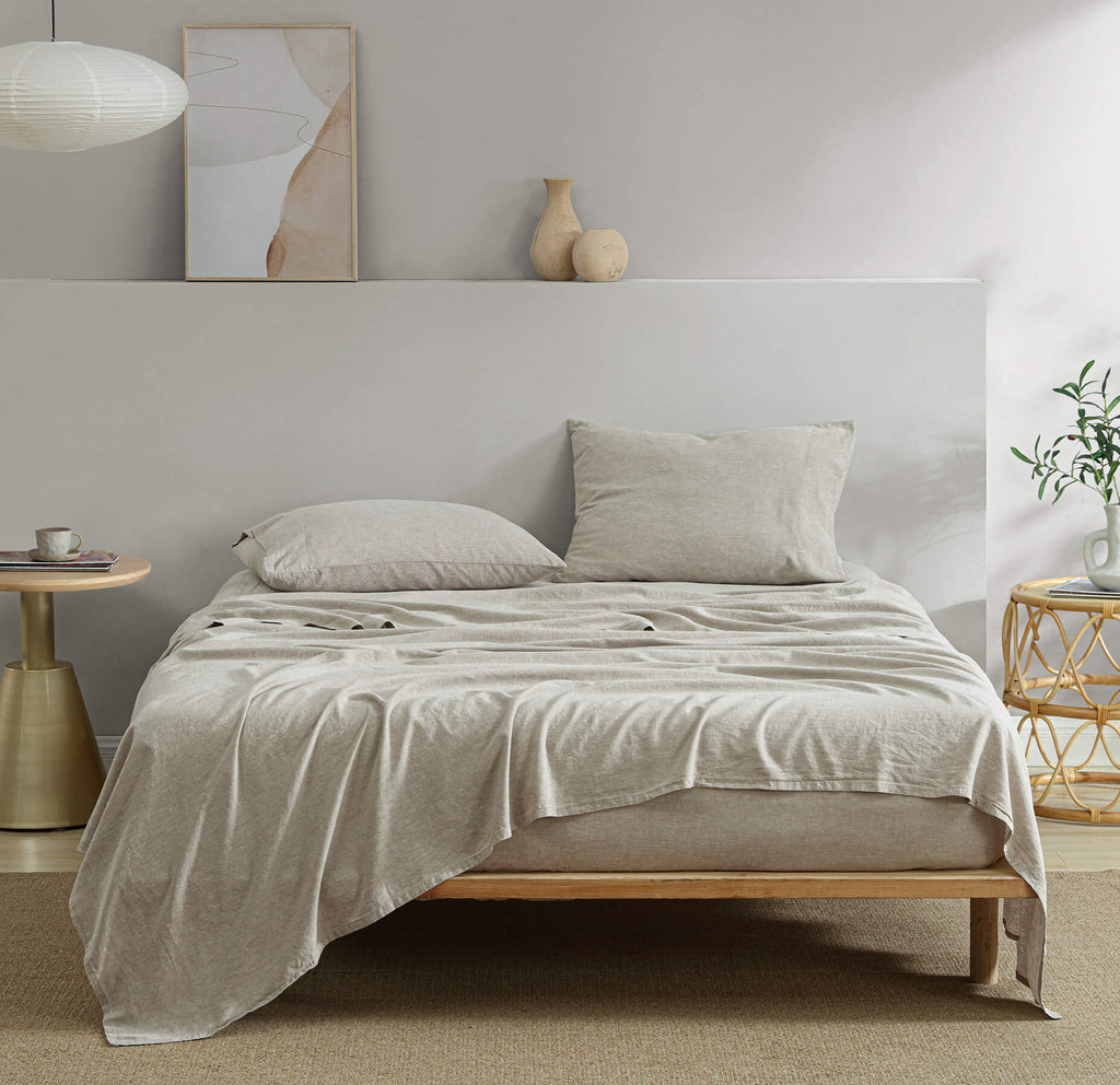 European Flax Linacel? Pillowcase Set