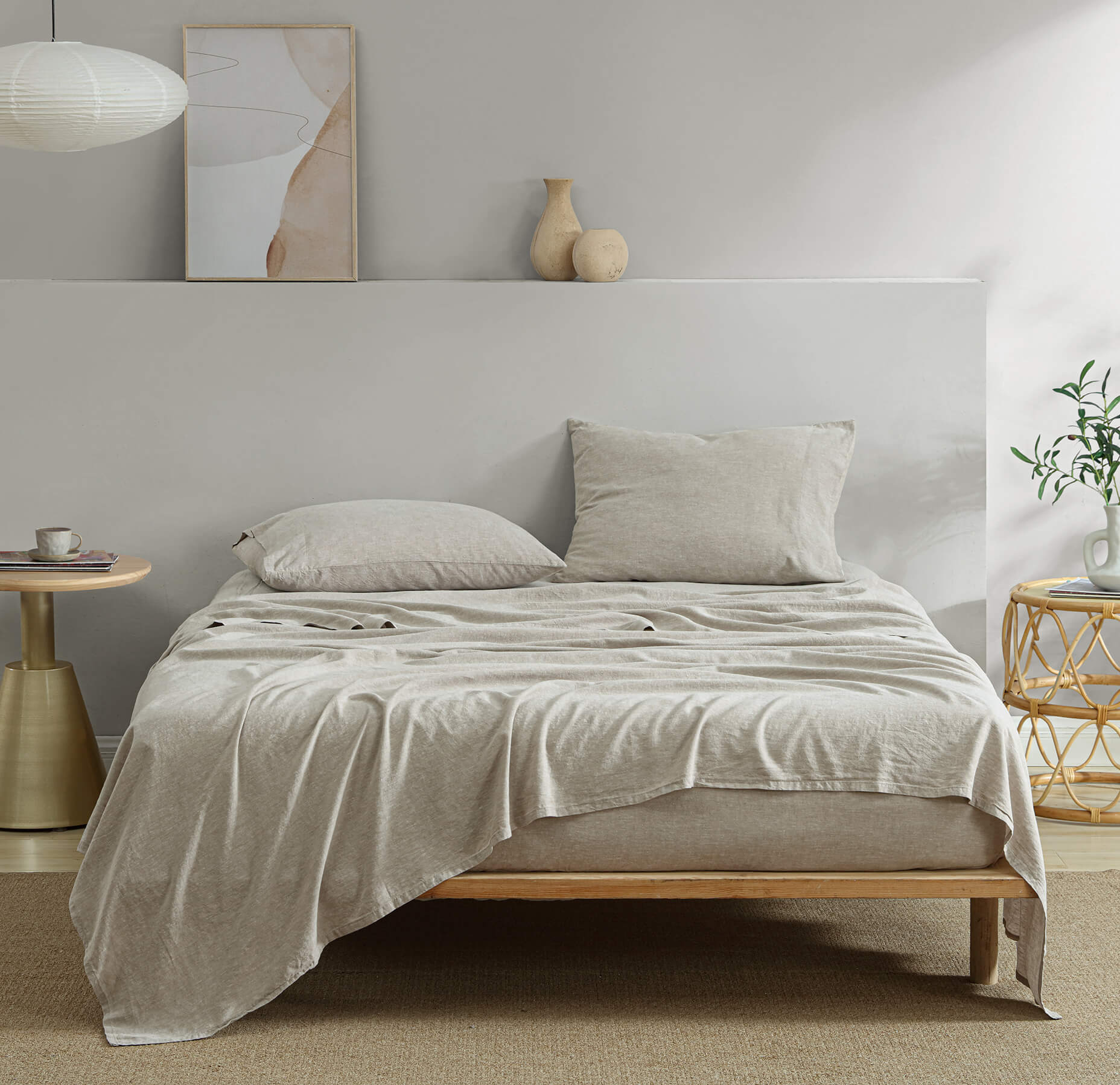 European Flax Linacel? Pillowcase Set