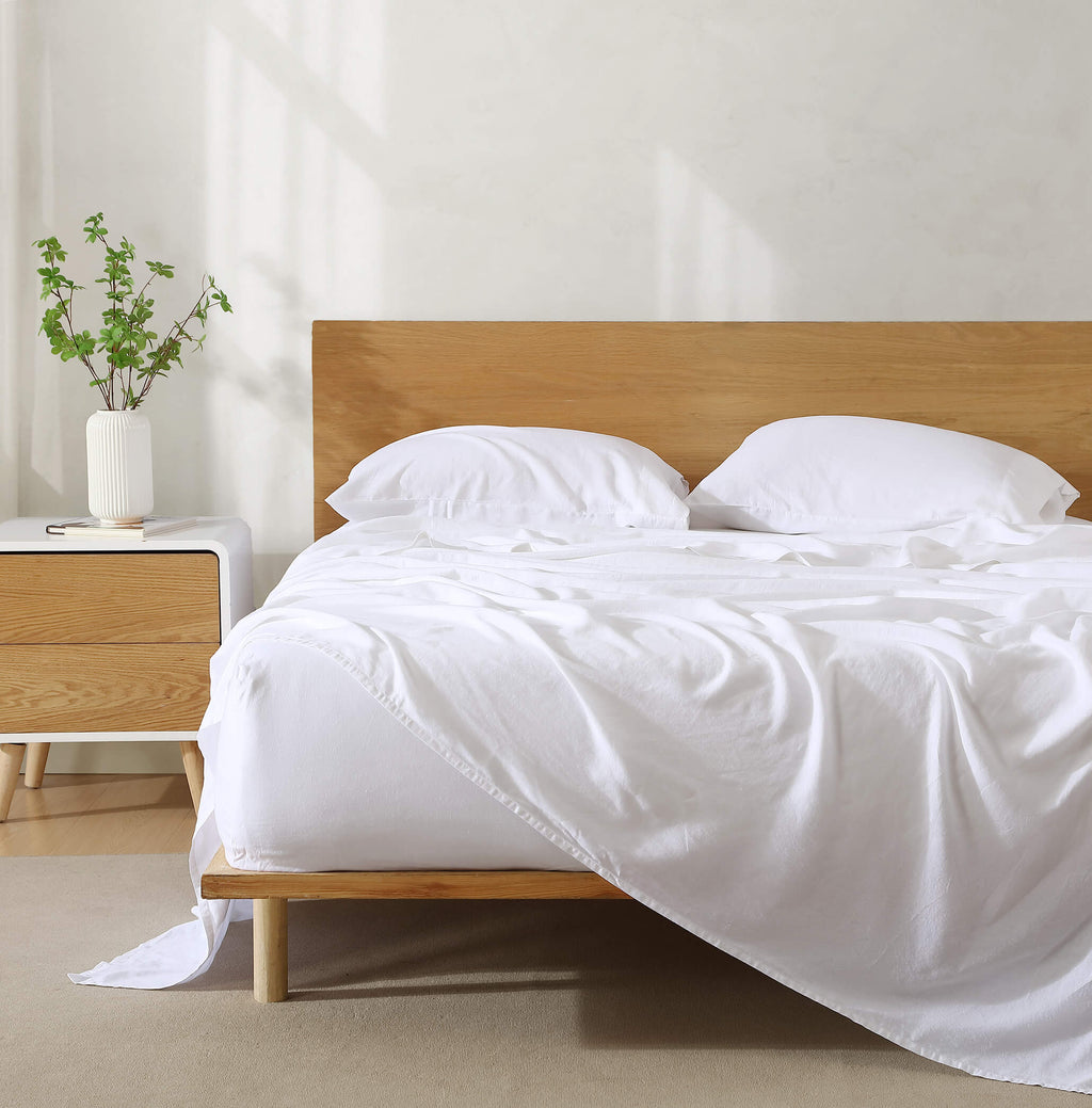 Luxury European Flax Linacel? Sheet Set