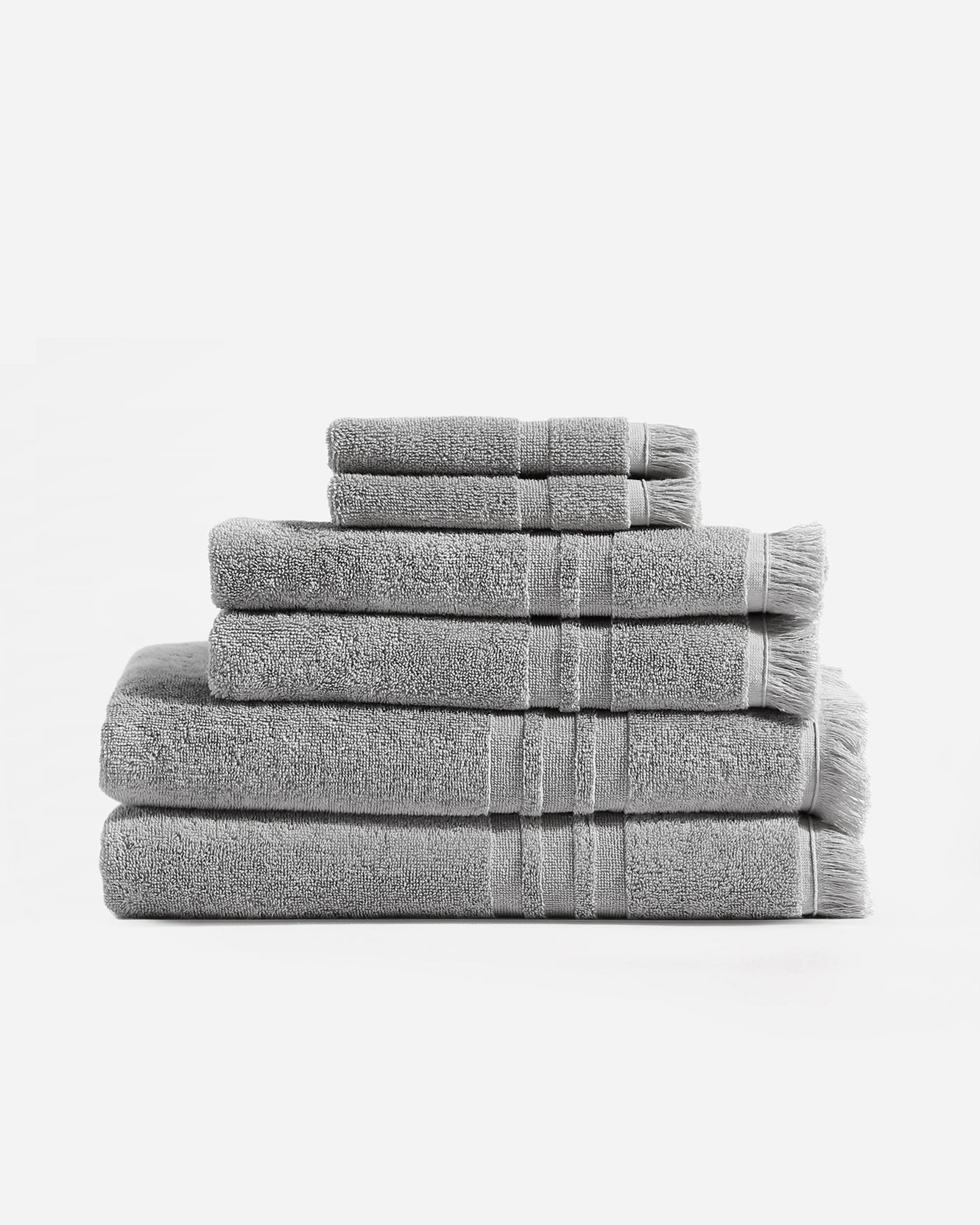 Luxury Fringed Towel Set
