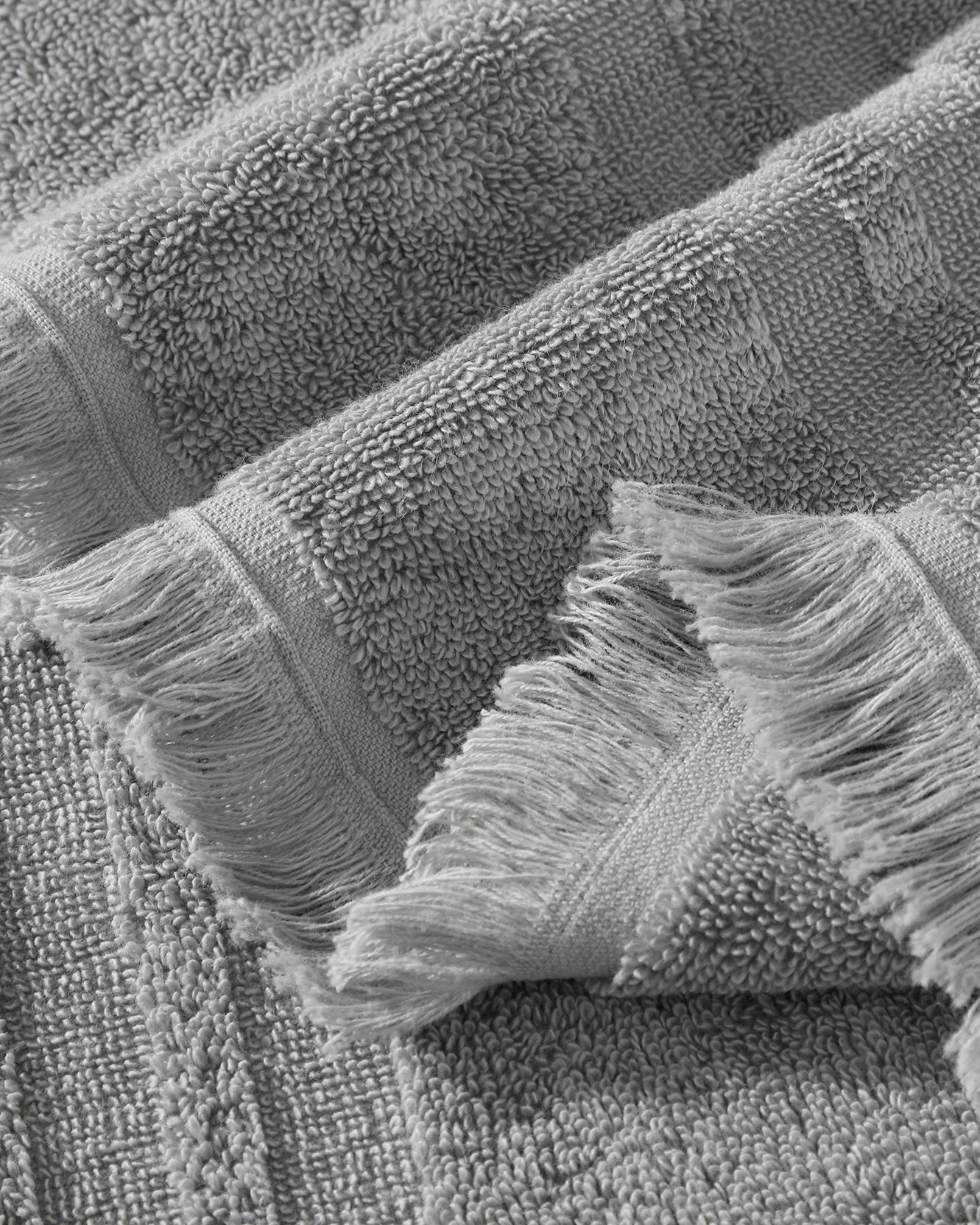 Luxury Fringed Towel Set