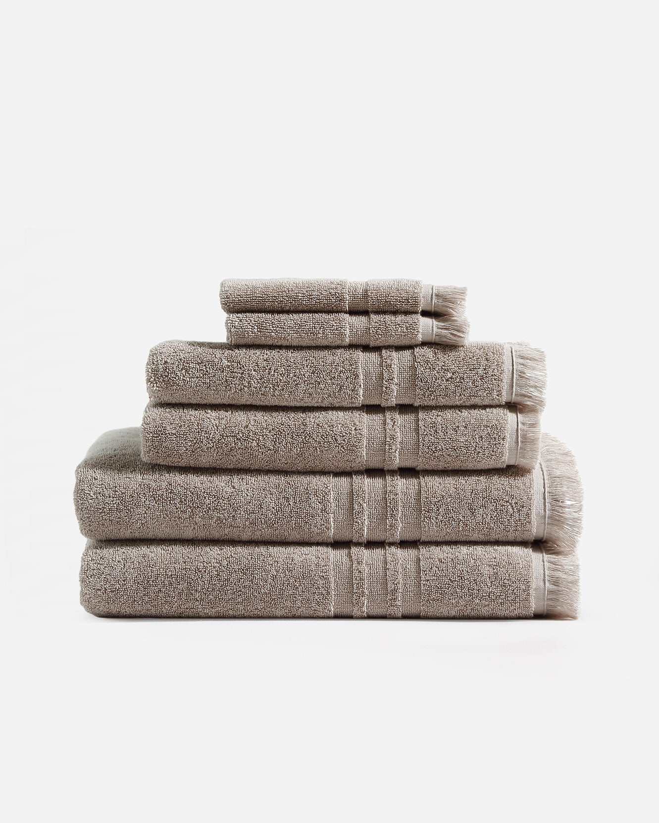 Luxury Fringed Towel Set