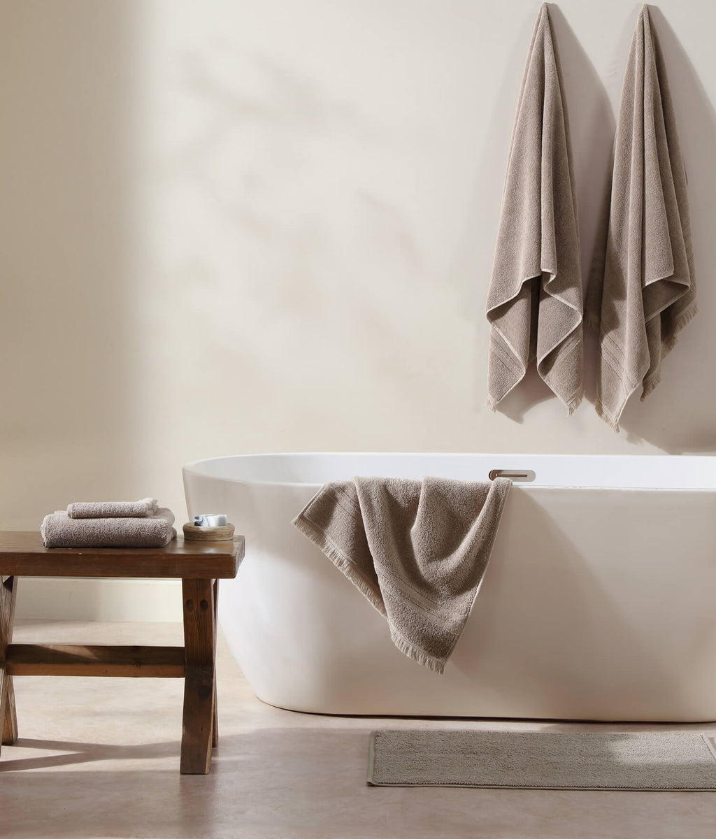 Luxury Fringed Towel Set