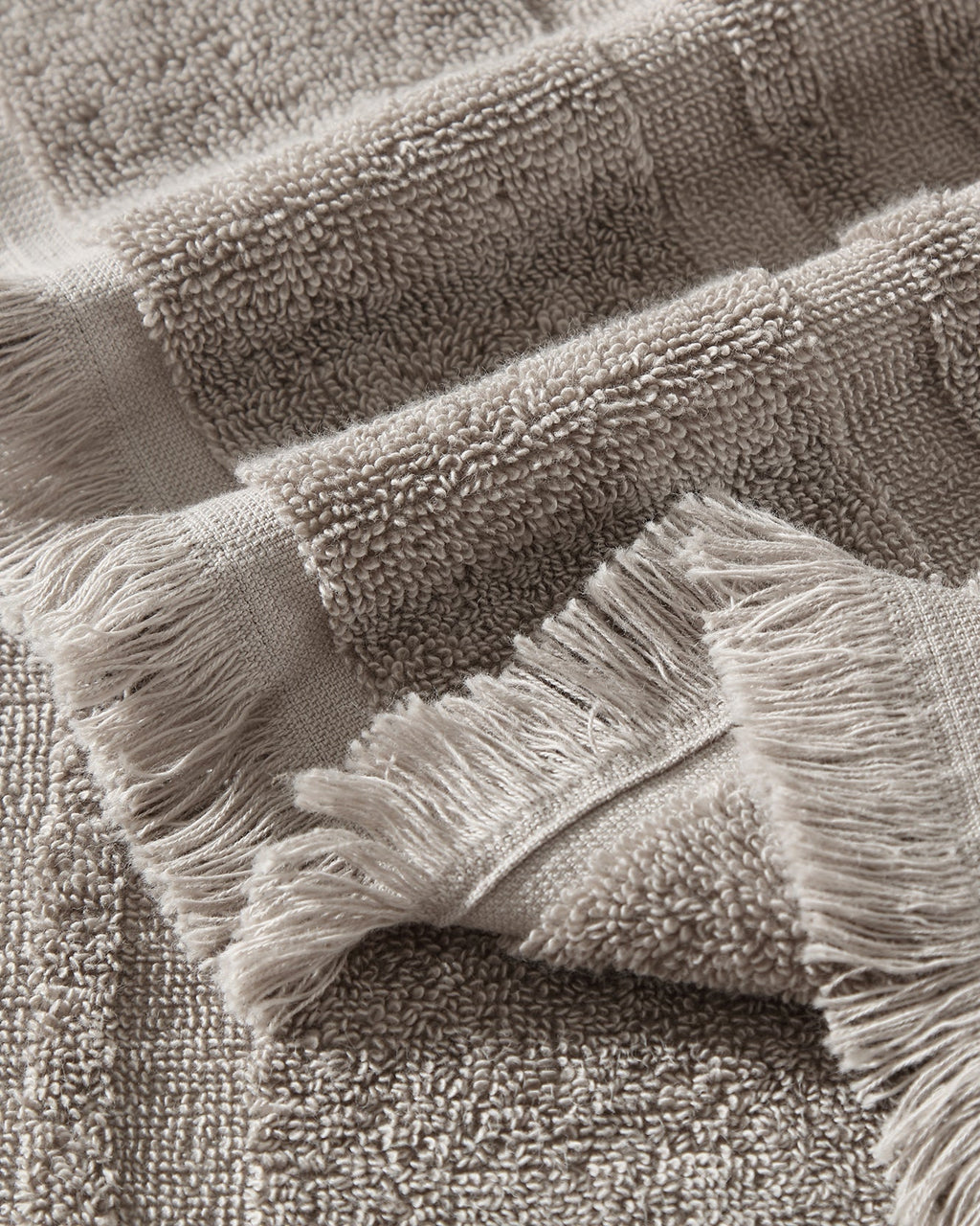 Luxury Fringed Towel Set