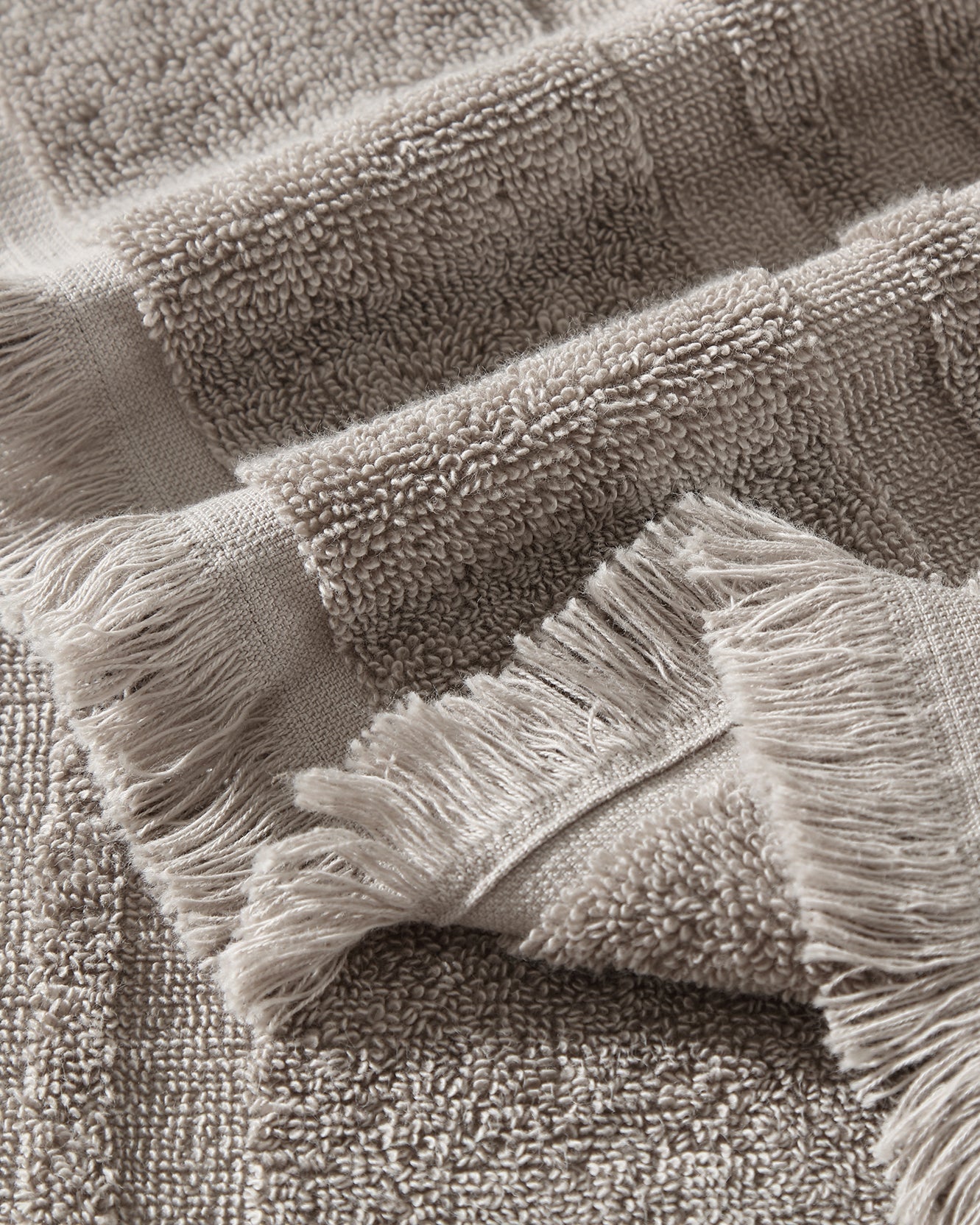 Luxury Fringed Towel Set