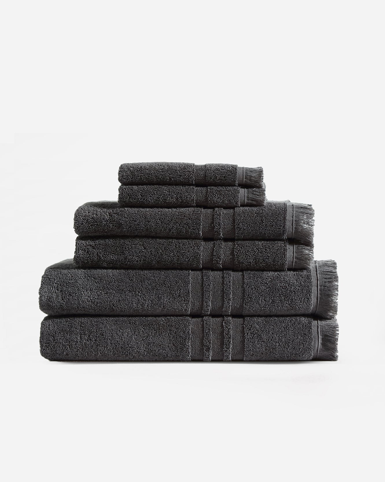 Luxury Fringed Towel Set