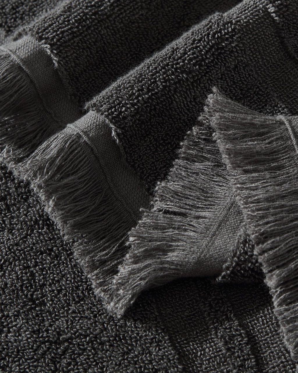Luxury Fringed Towel Set