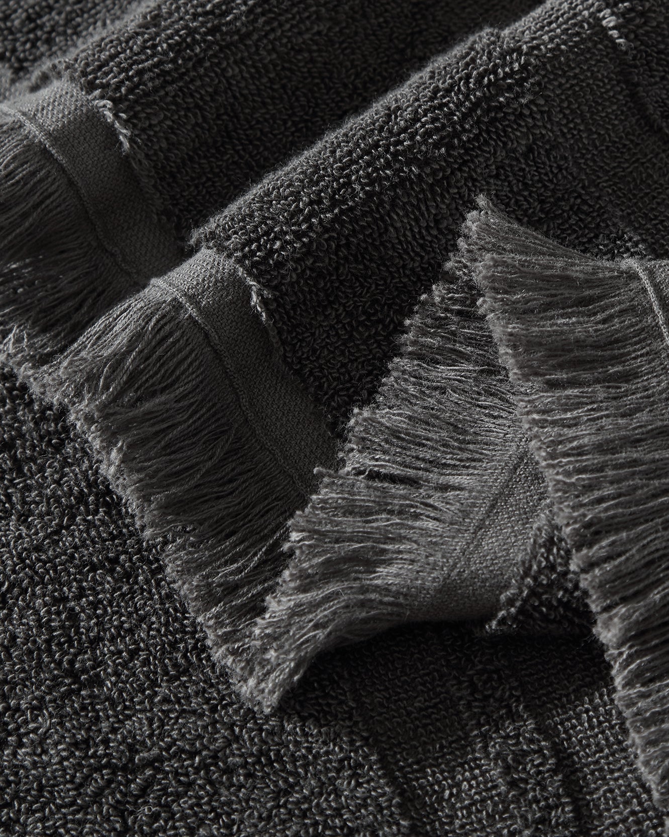 Luxury Fringed Towel Set