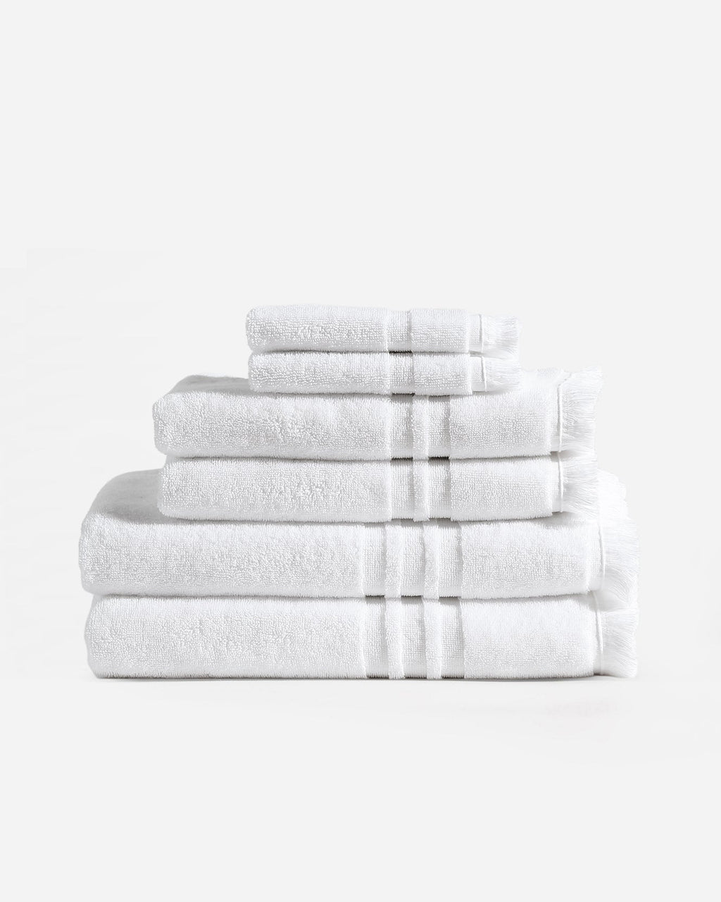 Luxury Fringed Towel Set