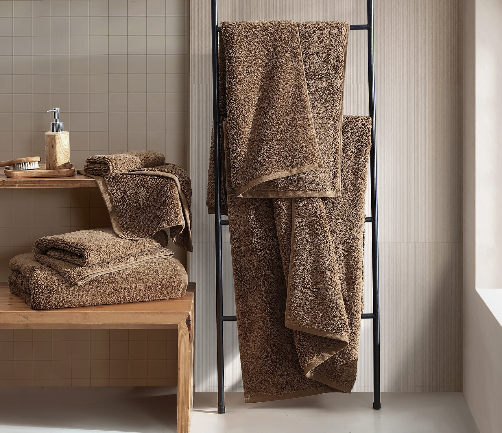 Luxury Plush Towel Set