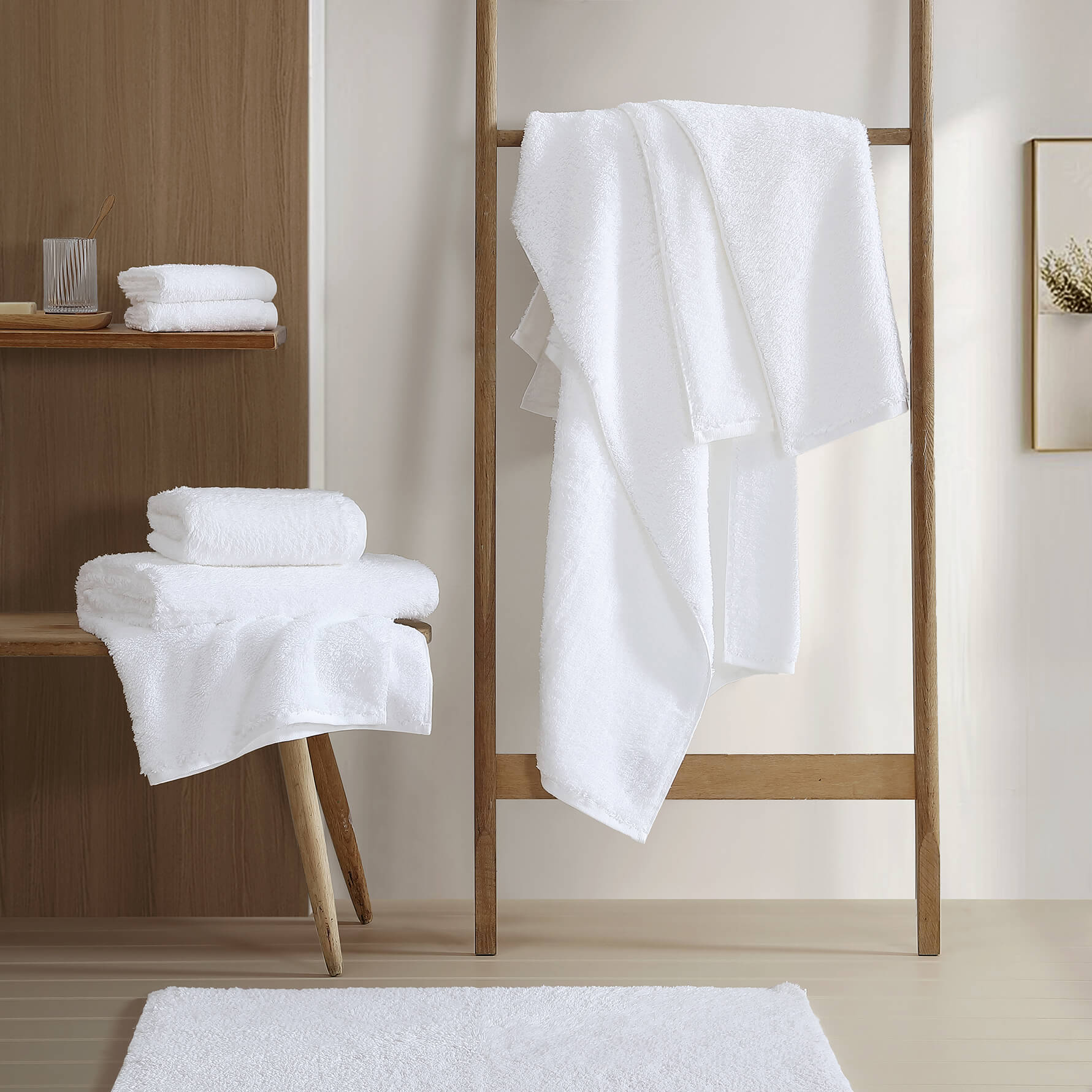 Luxury Plush Towel Set