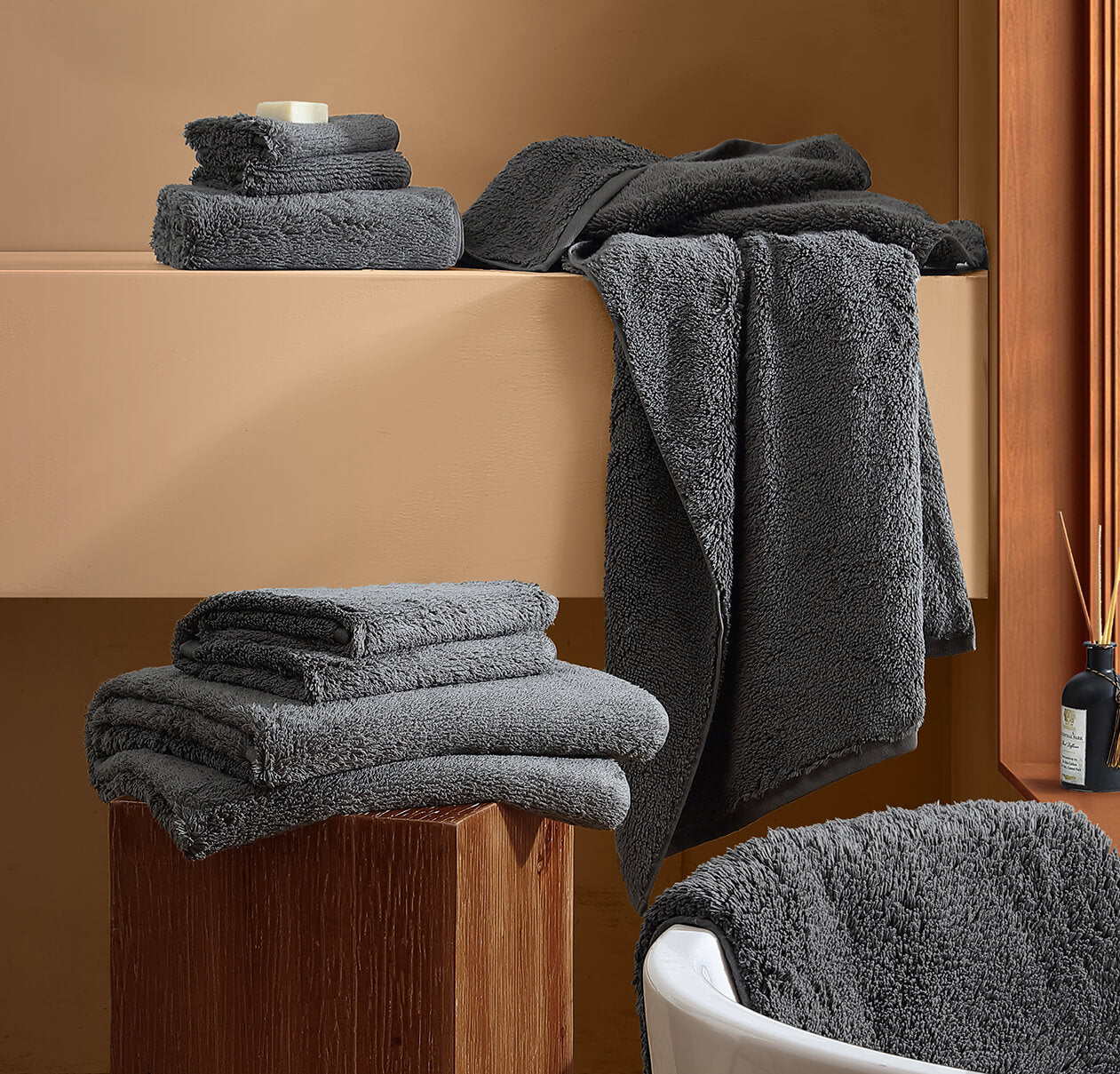 Luxury Plush Towel Set