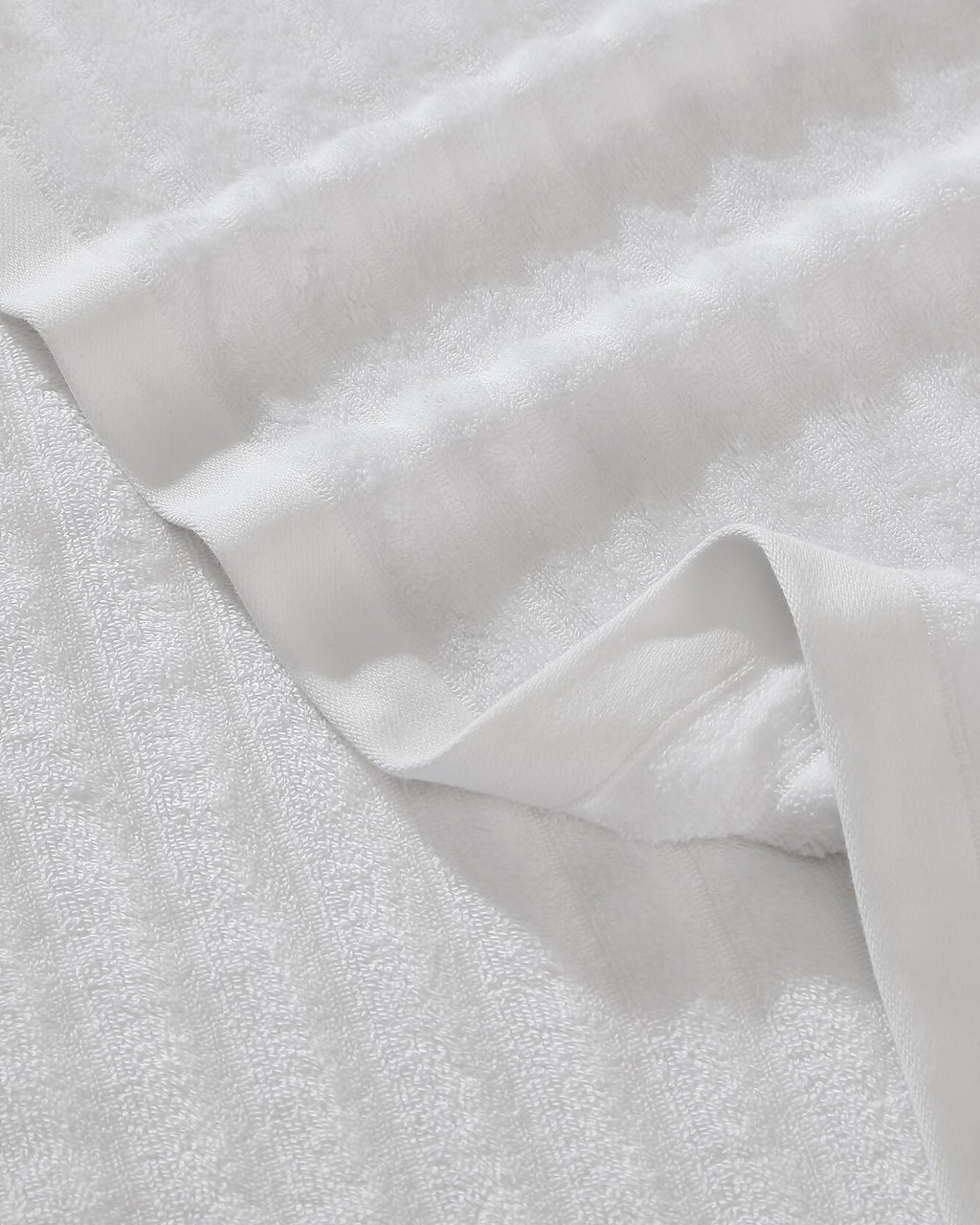 Luxury Turkish Cotton Rib Towel Set