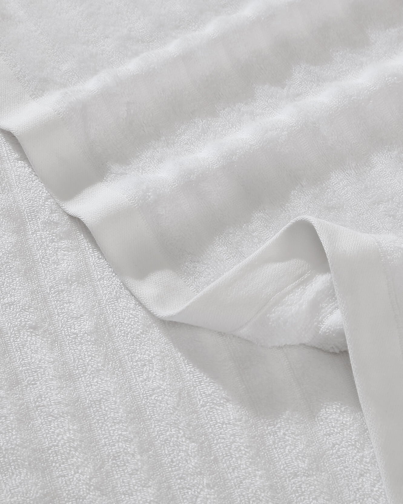 Luxury Turkish Cotton Rib Towel Set